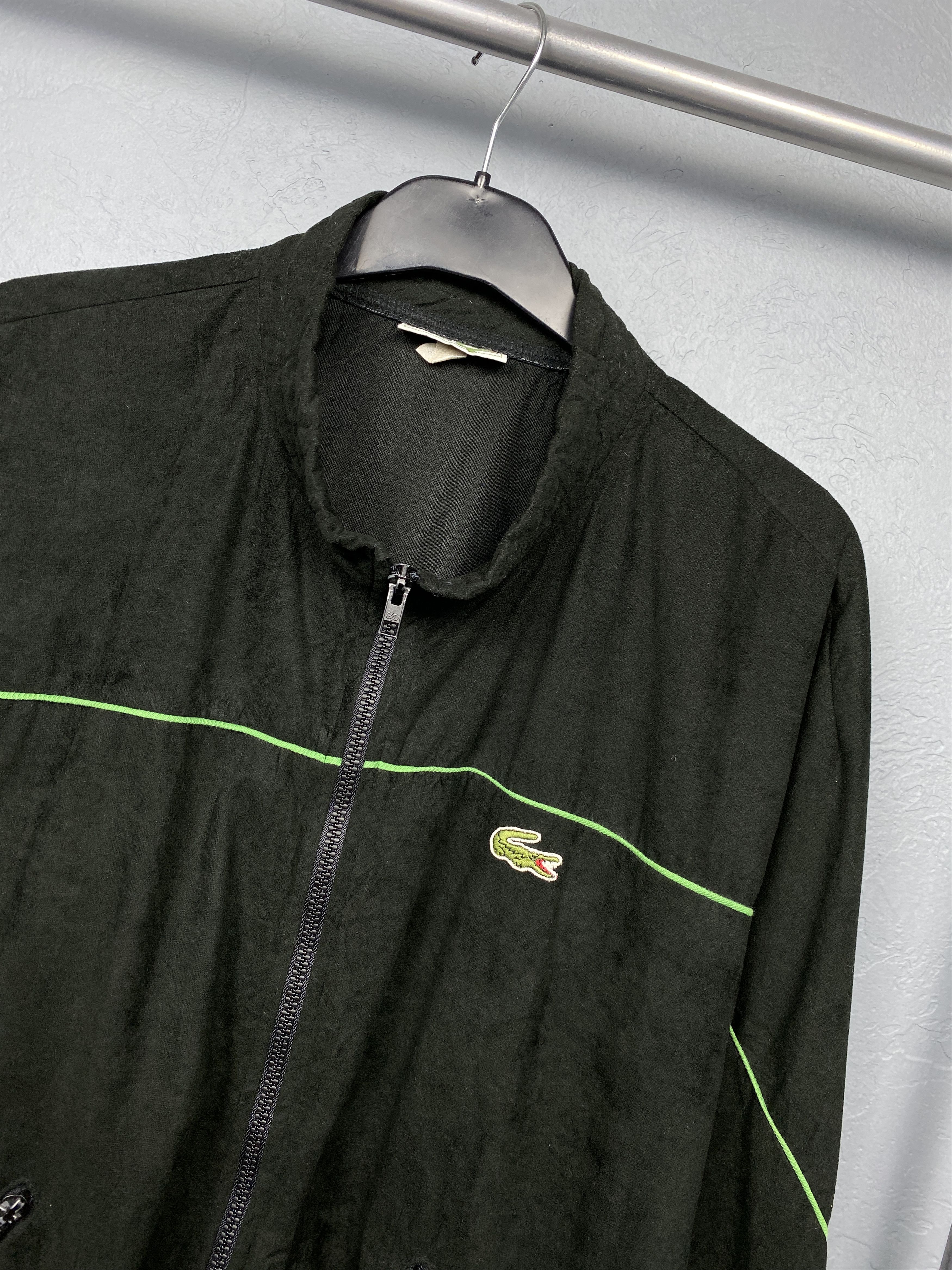Lacoste × Vintage Lacoste 90s Vintage Mens Track Top Jacket Size US L / EU 52-54 / 3 - 2 Thumbnail