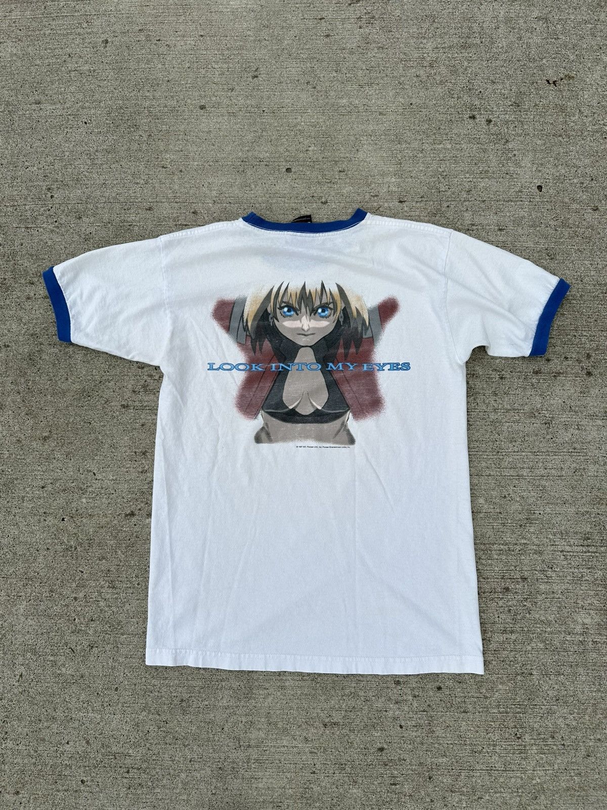 Anime Armitage Ringer T-Shirt Size US S / EU 44-46 / 1 - 2 Thumbnail