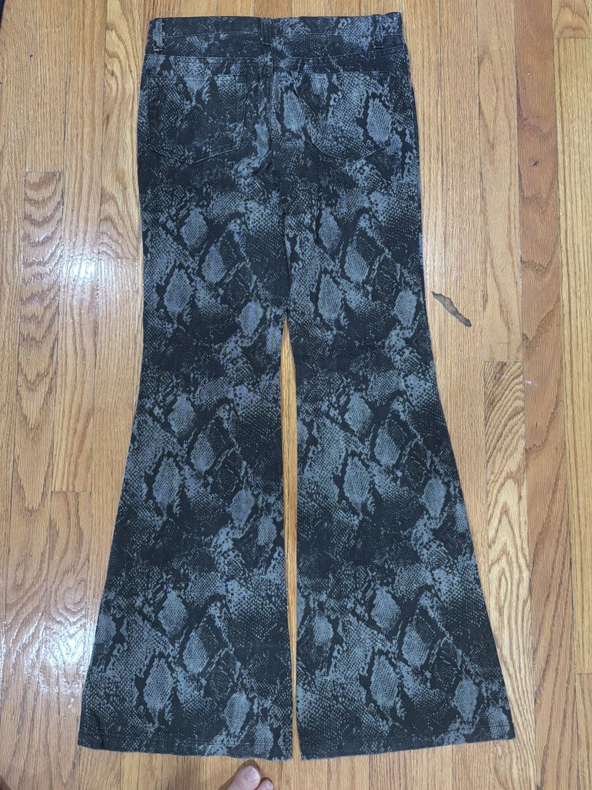 Tornado Mart Tornado mart jeans snake skin Size US 29 - 2 Thumbnail