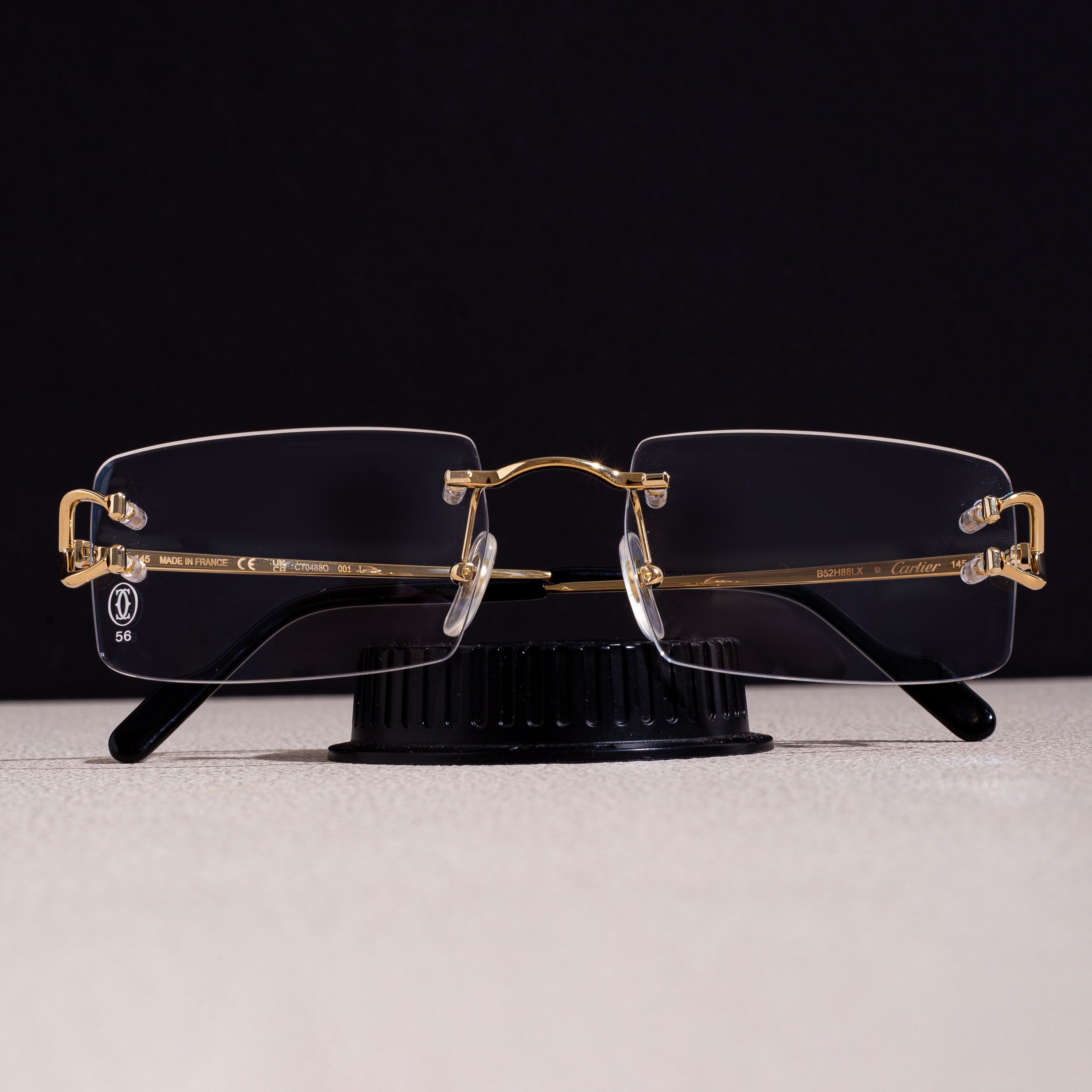 Cartier CARTIER CT0488O 001 Size ONE SIZE - 2 Thumbnail