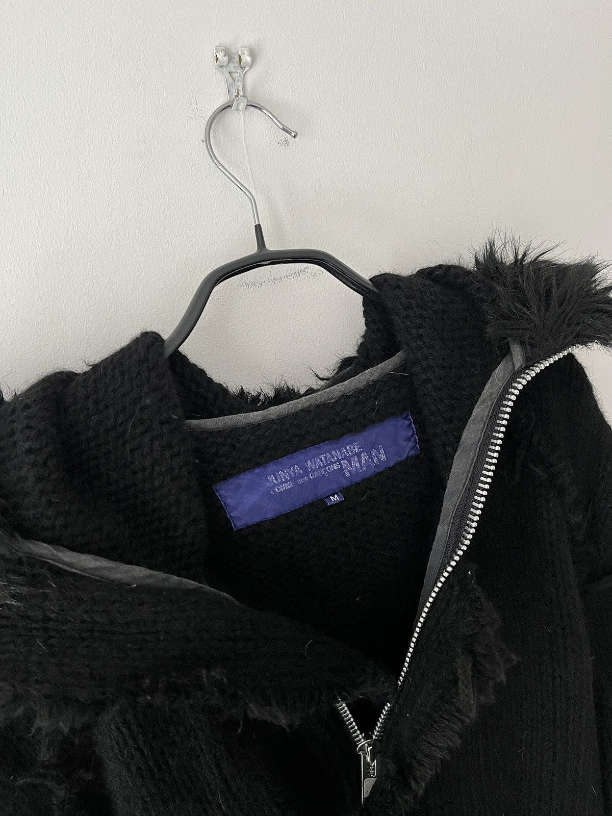 Junya Watanabe Junya Watanabe 2003 faux fur knit coat Size US M / EU 48-50 / 2 - 3 Thumbnail