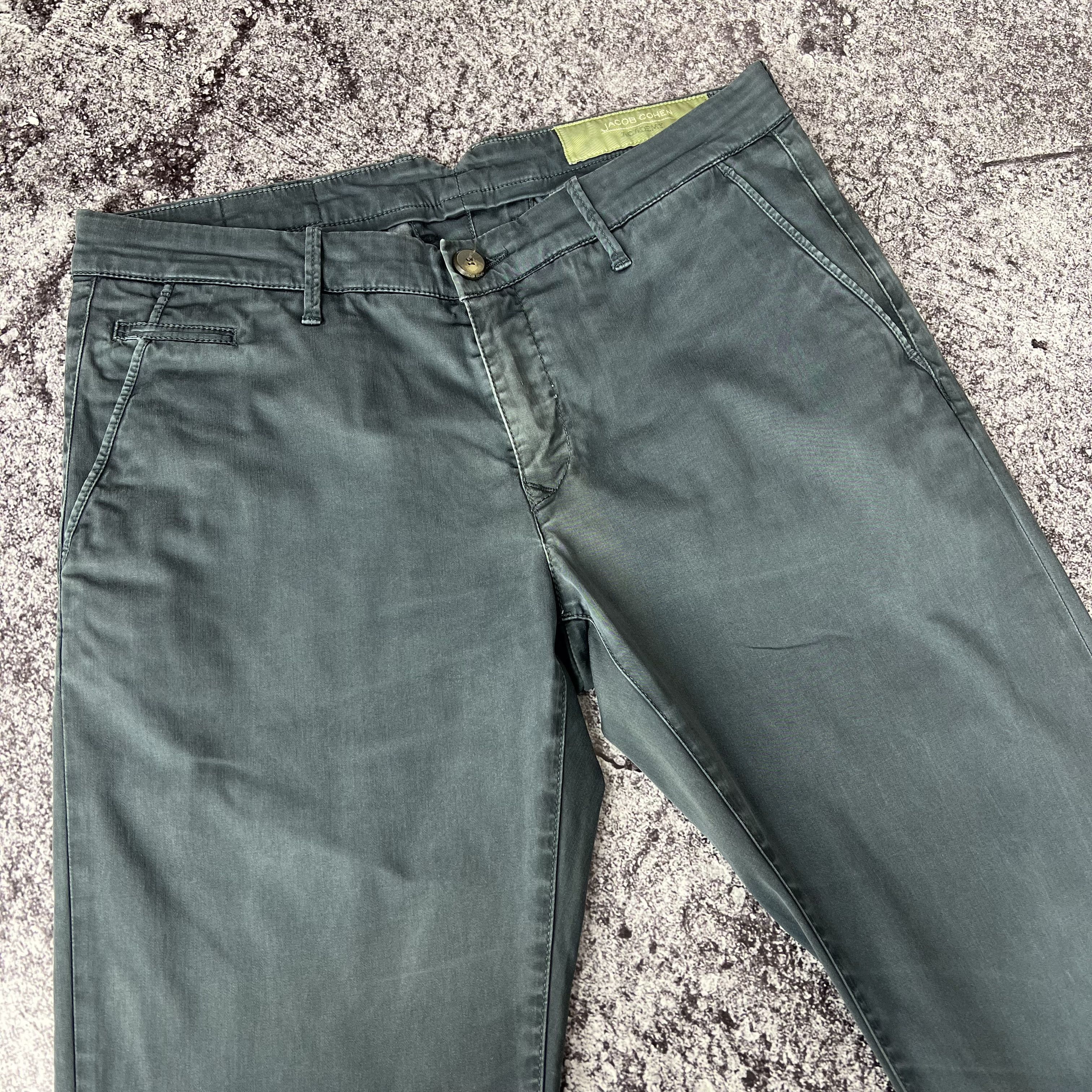 Jacob Cohen Jacob Cohen Academy Pants Made in Italy Size 34 Size US 34 / EU 50 - 3 Thumbnail