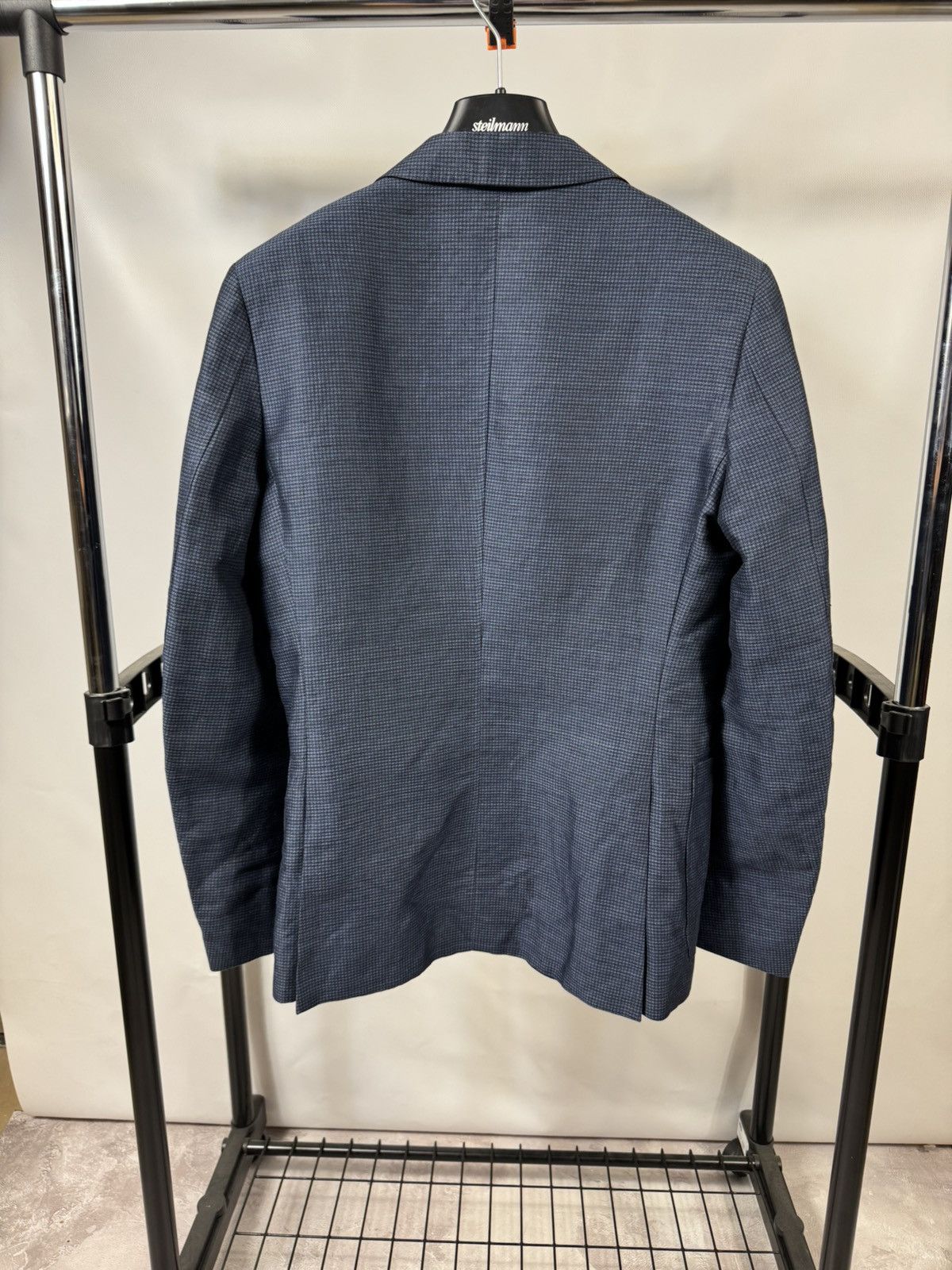 Z Zegna Z Zegna Dark Blue Blazer Size 48R - 6 Thumbnail