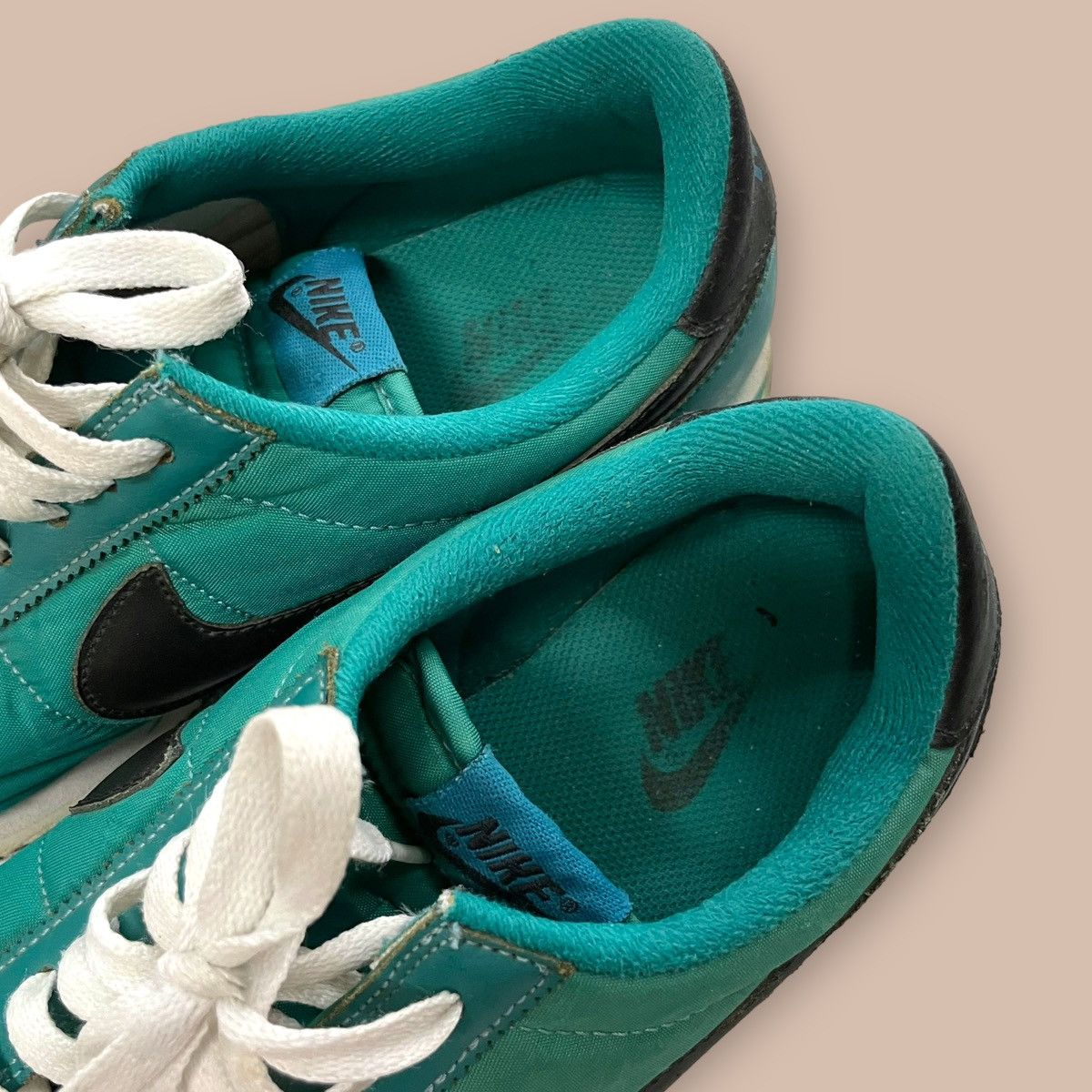 Nike Nike Classic Cortez Green Nylon Size US 8.5 / EU 41-42 - 13 Thumbnail