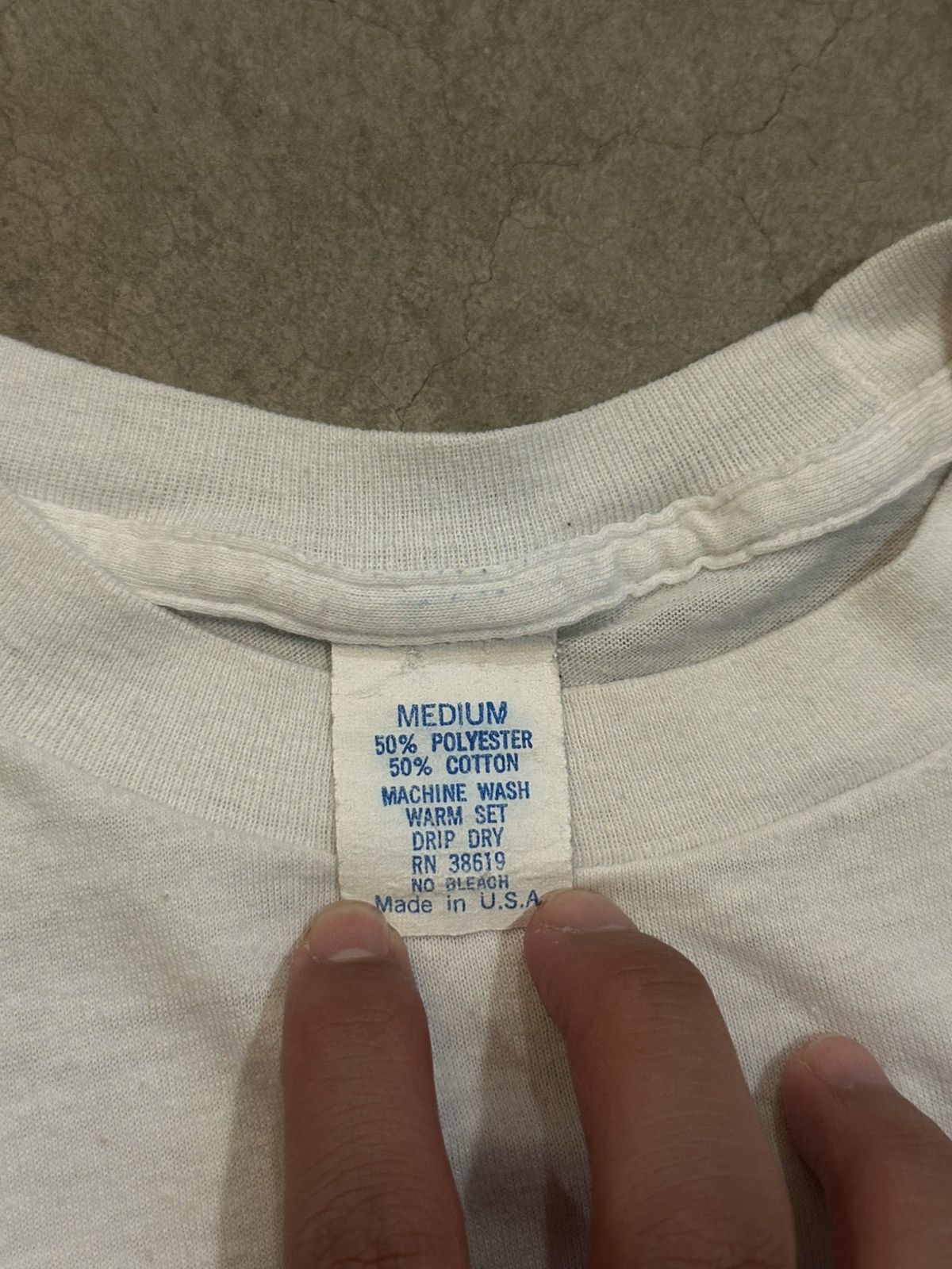 Nike × Vintage Vintage Nike T Shirt Size US M / EU 48-50 / 2 - 3 Thumbnail
