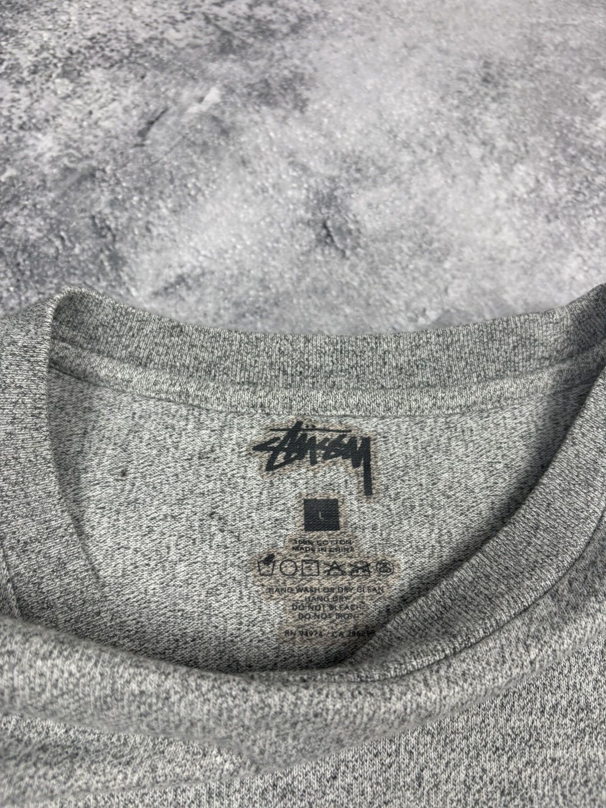 Stussy Stussy long sleeve t shirt basic Size US L / EU 52-54 / 3 - 6 Thumbnail