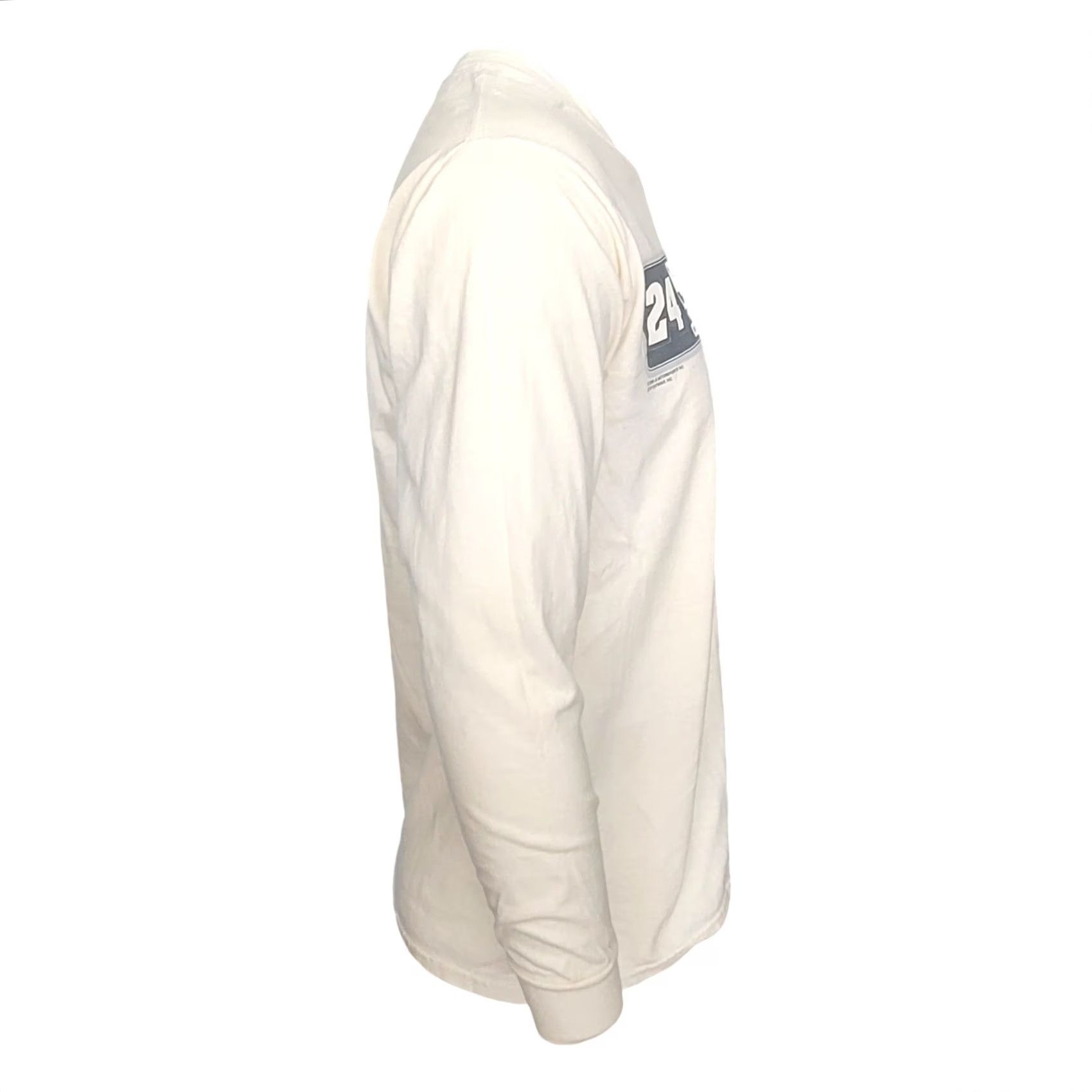 Chase Authentics VINTAGE Chase Authentics Jeff Gordon 24 Long Sleeve NASCAR T-Shirt Men L White 100% Cotton Crew Neck Graphic Printed Officially Licensed NASCAR Racing Size US L / EU 52-54 / 3 - 2 Thumbnail