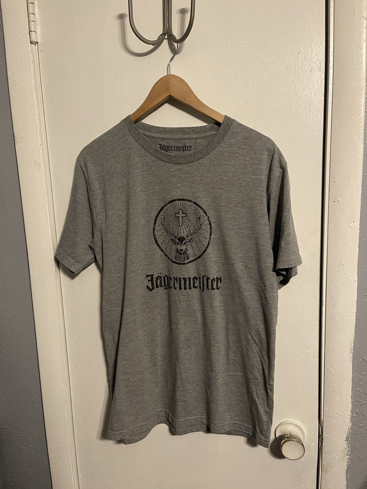 Vintage Vintage Jagermeister Tee Size US L / EU 52-54 / 3 - 1 Thumbnail
