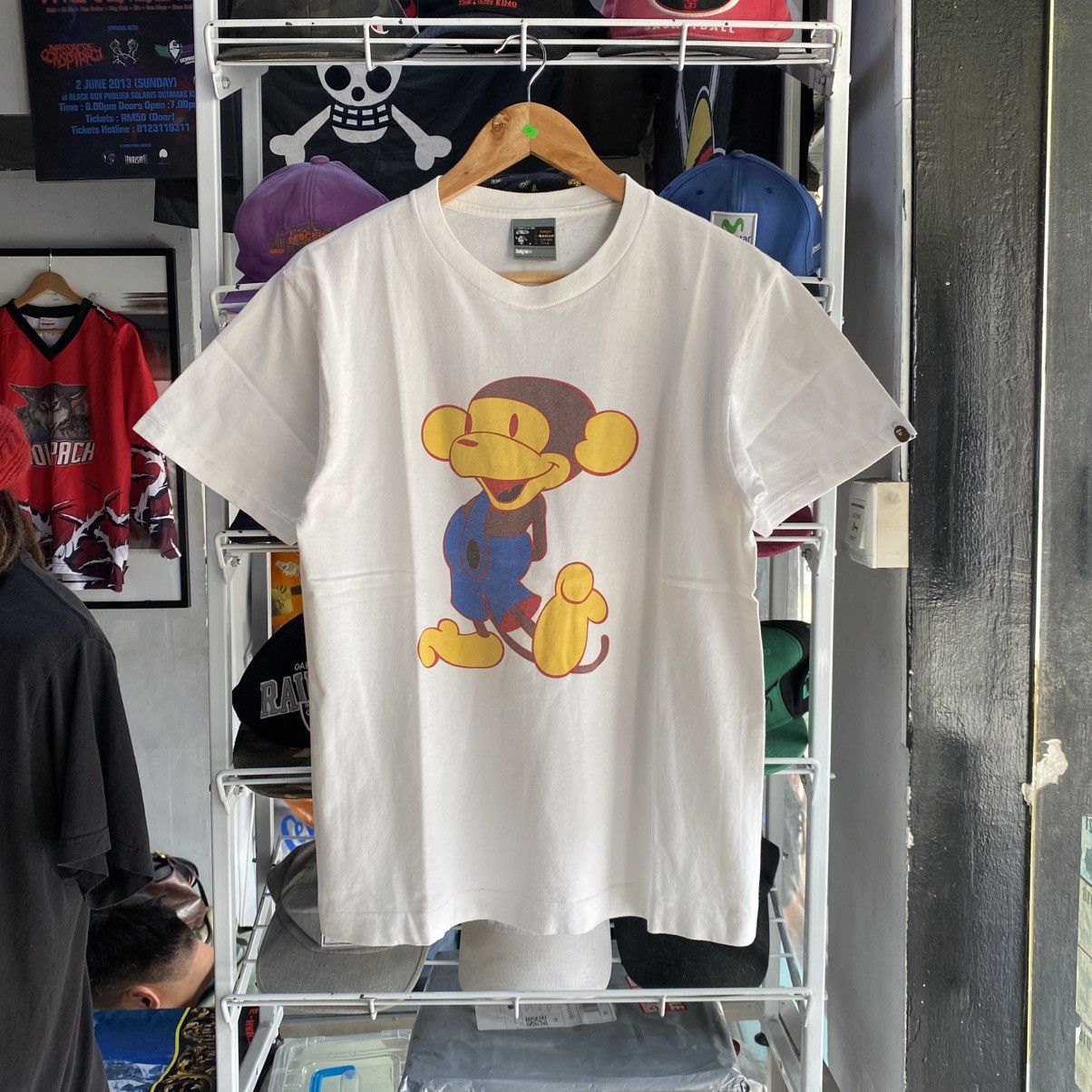 クラシック Bape Grailed | T-Shirt Gundam Milo Baby トップス