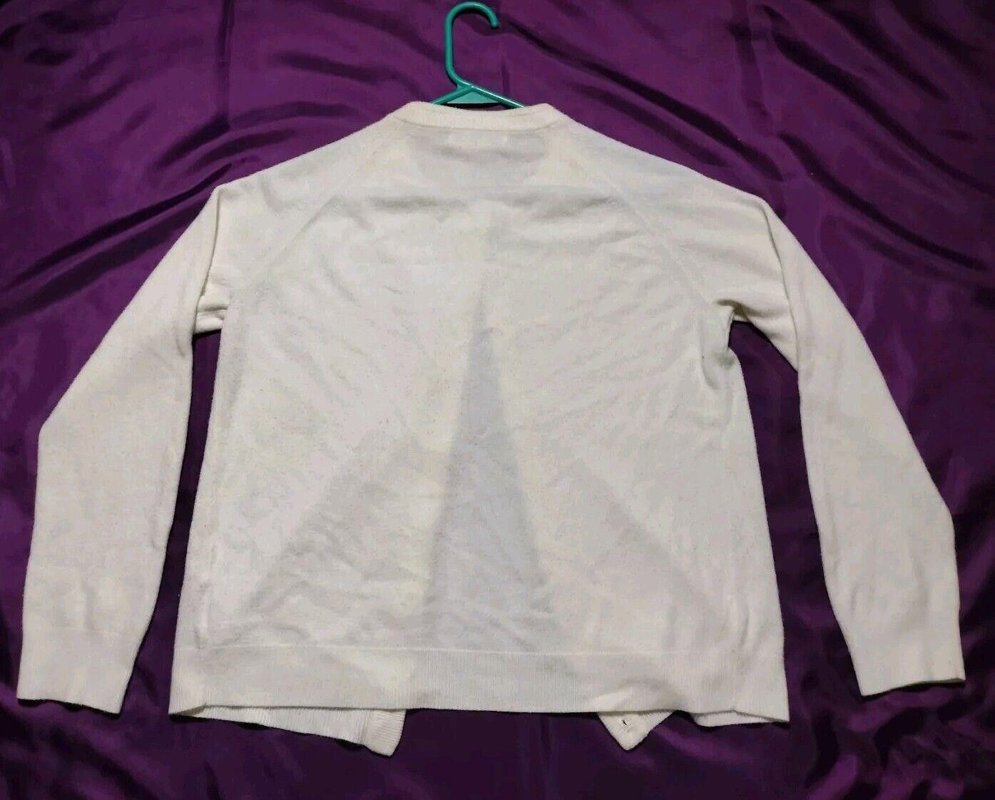 Designer White Stag Womens Cardigan M (8/10) Size M / US 6-8 / IT 42-44 - 3 Thumbnail