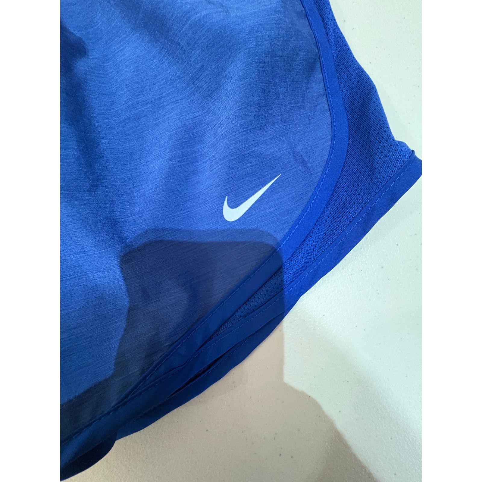 Nike Nike Dri Fit Women’s Blue Athletic Shorts Size Medium Size 30" / US 8 / IT 44 - 3 Thumbnail