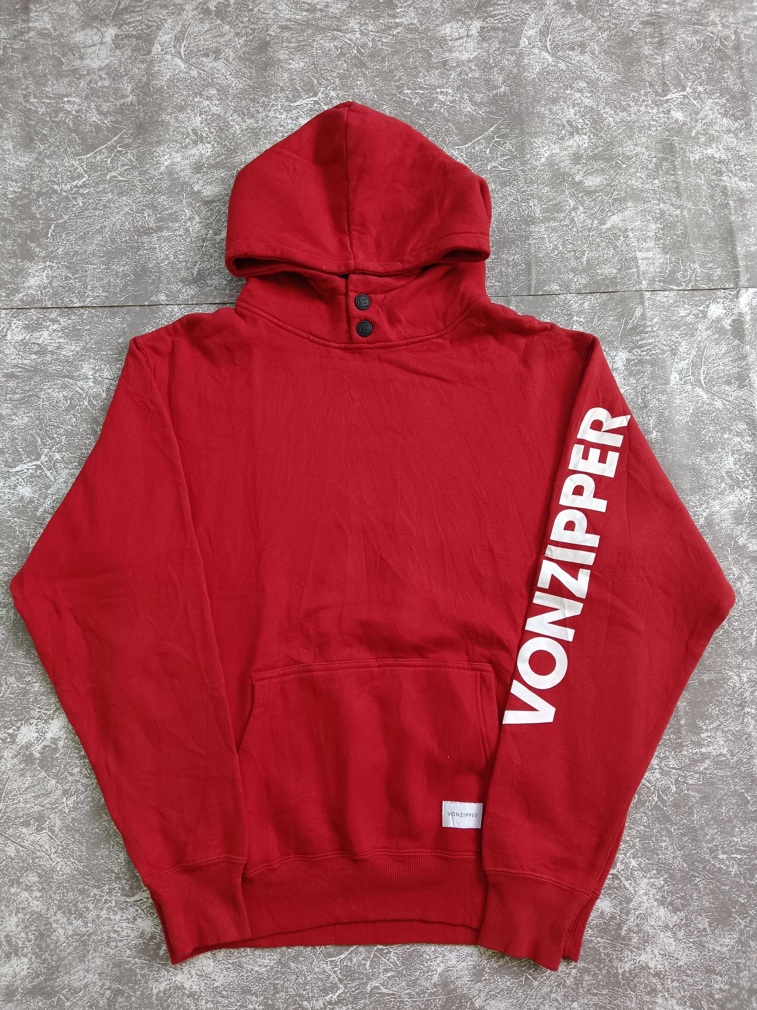 Designer × Japanese Brand × VonZipper Vonzipper Hoodie Size US M / EU 48-50 / 2 - 1 Thumbnail