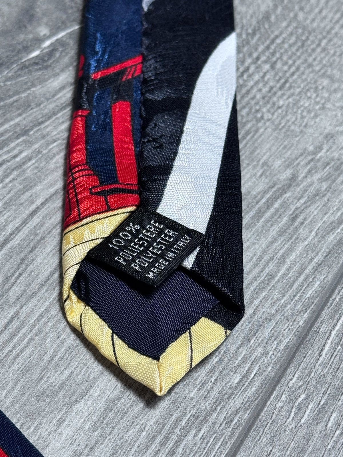 Vintage Warner Brothers Looney Tunes Posse Vintage Tie 1994 90s Size ONE SIZE - 4 Thumbnail