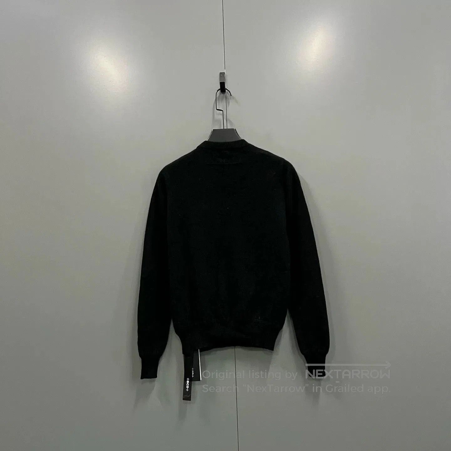 Givenchy givenchy dog head print sweater in xs. Size US XS / EU 42 / 0 - 3 Thumbnail