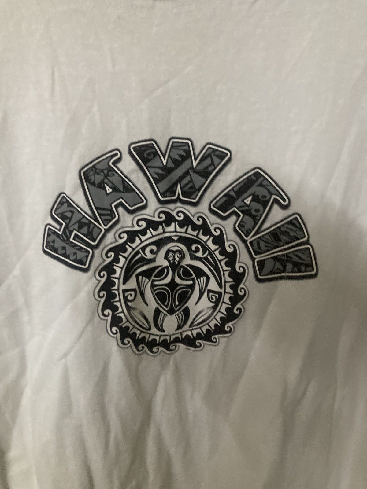 Fruit Of The Loom × Vintage T Shirt Hawaii Vintage Size US S / EU 44-46 / 1 - 2 Thumbnail