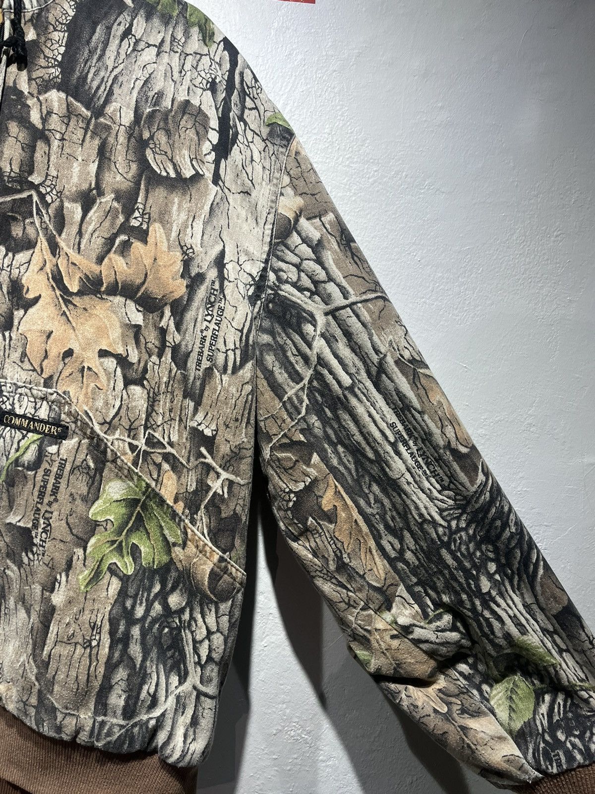 Vintage Camo jacket