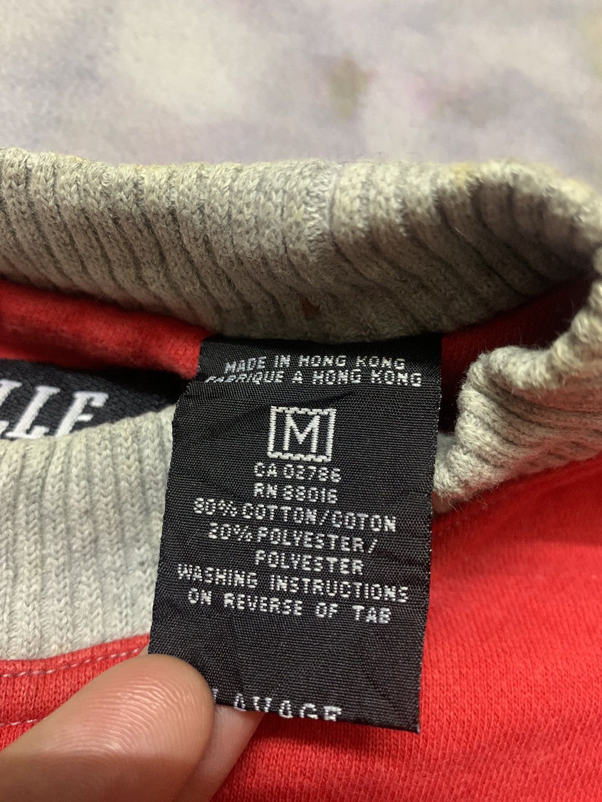 Marc Buchanan Vintage Pelle Pelle Marc Buchanan sweatshirt Size US L / EU 52-54 / 3 - 8 Thumbnail