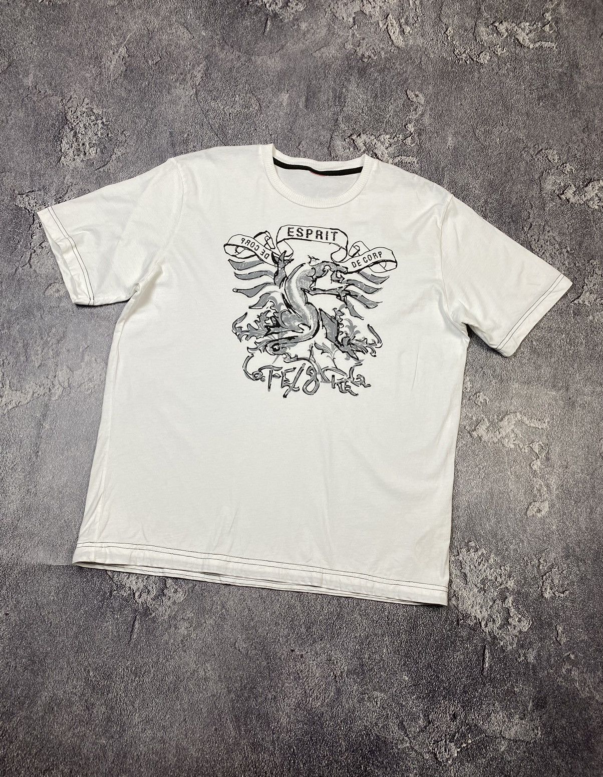 If Six Was Nine Y2K If Six Was Nine Avant Garde Eagle T-shirt VTG Size US XL / EU 56 / 4 - 2 Thumbnail