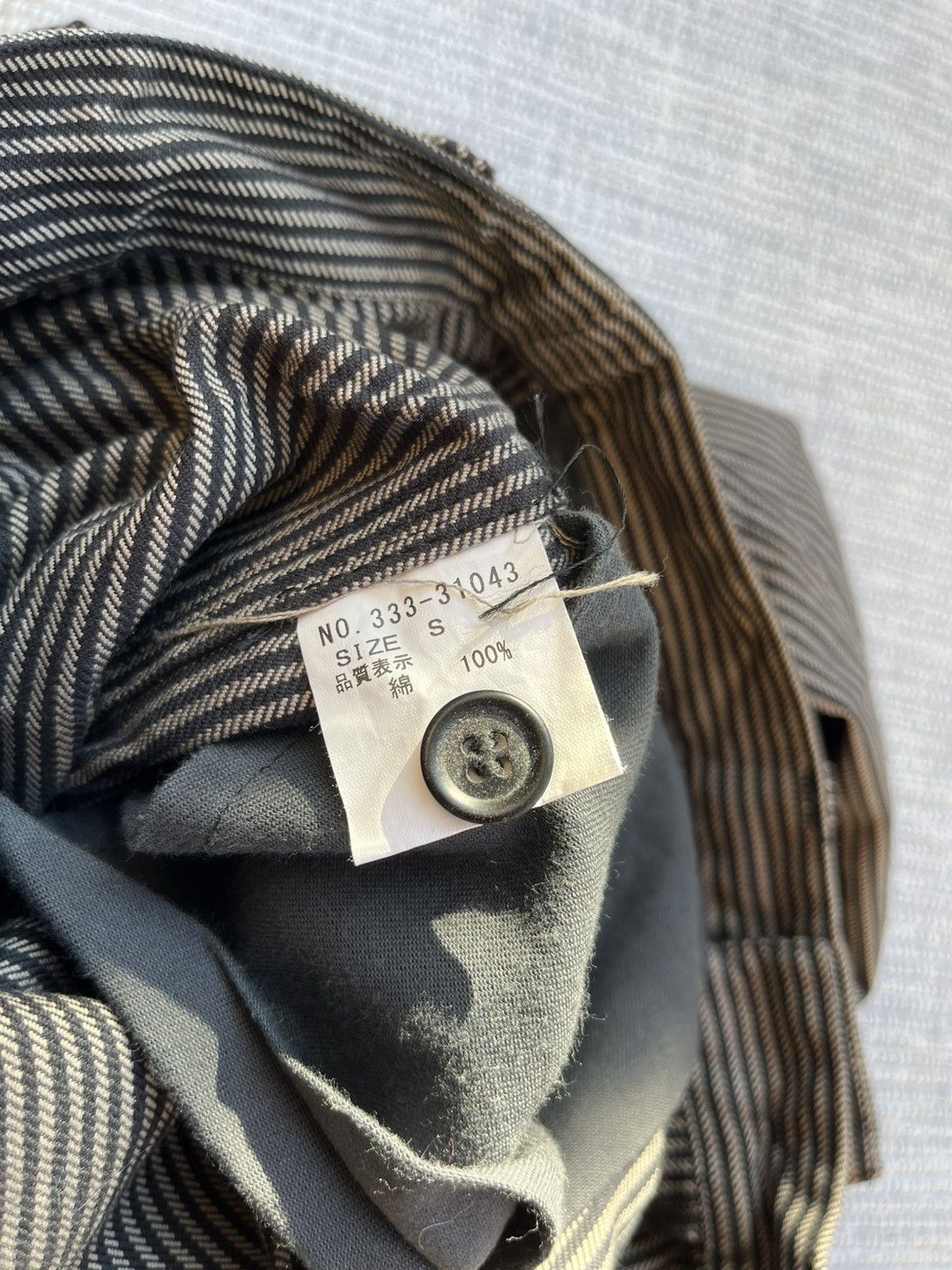 Japanese Brand Team of Beaten Japanese workwear Size US 28 / EU 44 - 9 Thumbnail