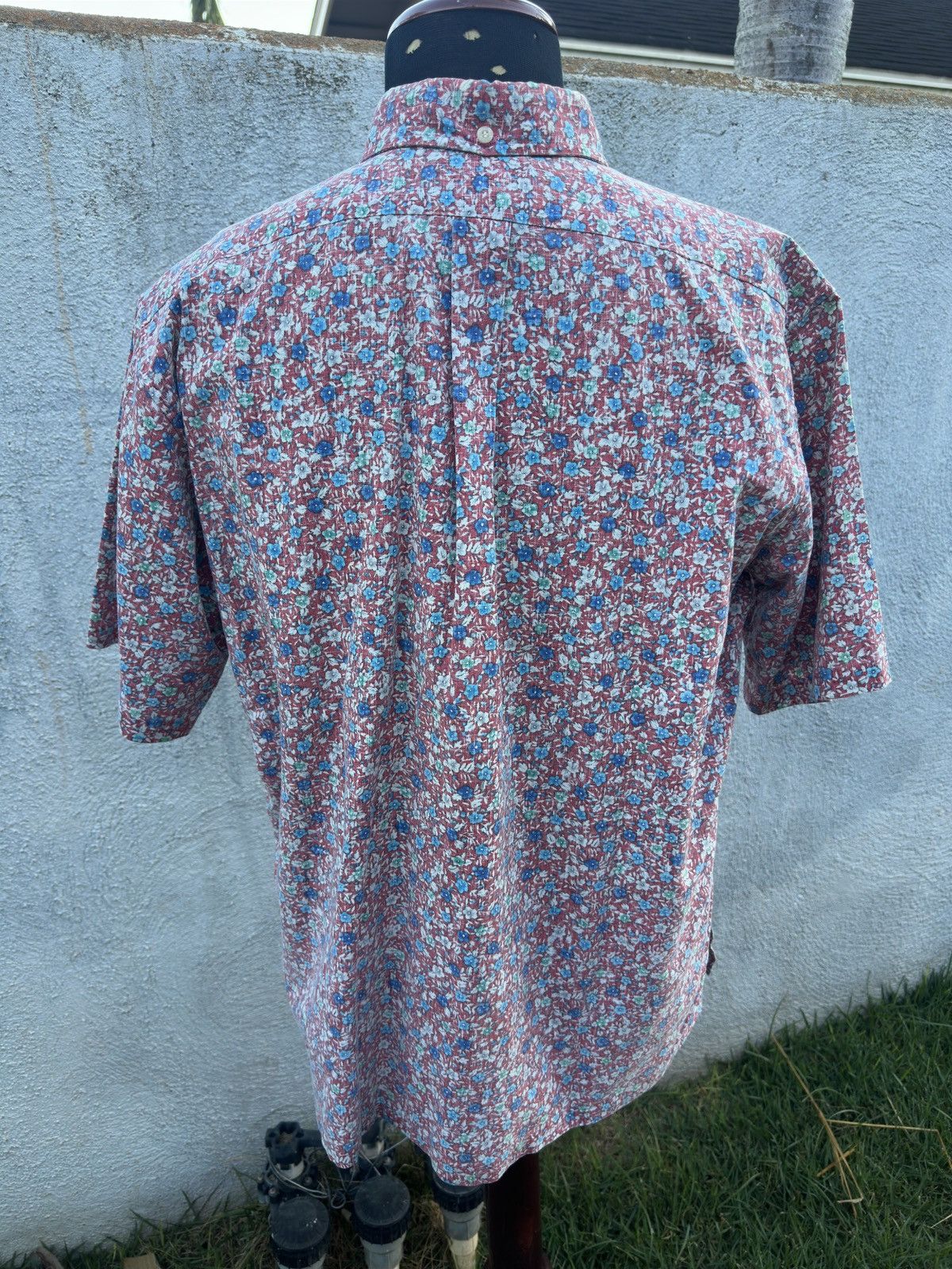Reyn Spooner PreOwned Reyn Spooner Classic Red Hawaiian Print Men's XL Size US XL / EU 56 / 4 - 2 Thumbnail