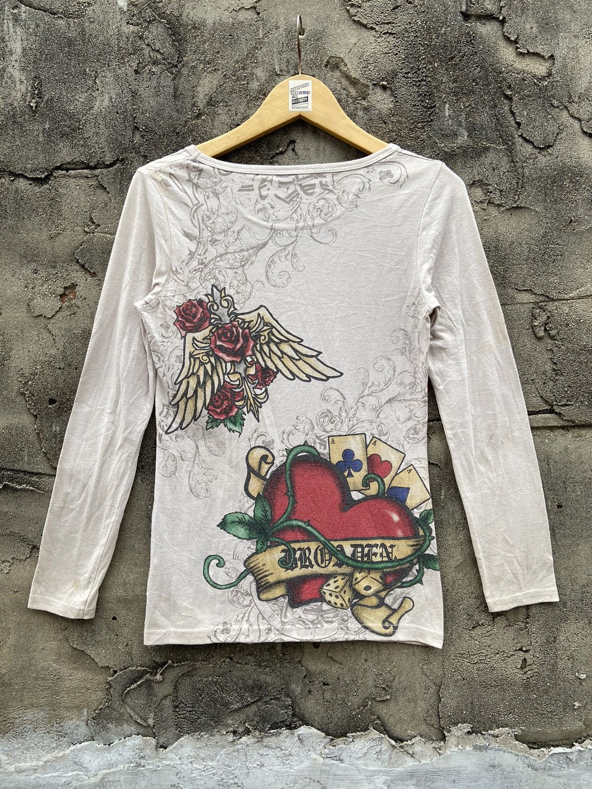 If Six Was Nine 2000s Y2K Dig deep floral ifsix long sleeve Size M / US 6-8 / IT 42-44 - 2 Thumbnail