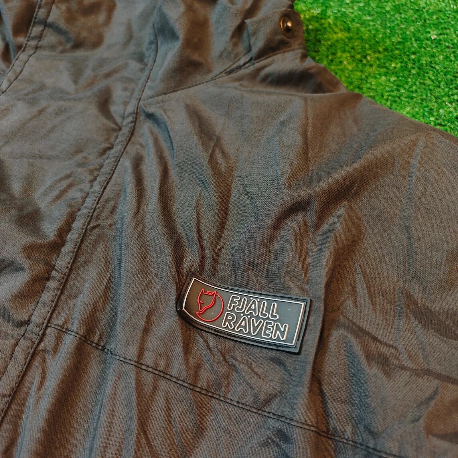 Fjallraven × Vintage Fjallraven jacket Mens S Full Zip Gray windbreaker outdoors Size US S / EU 44-46 / 1 - 2 Thumbnail