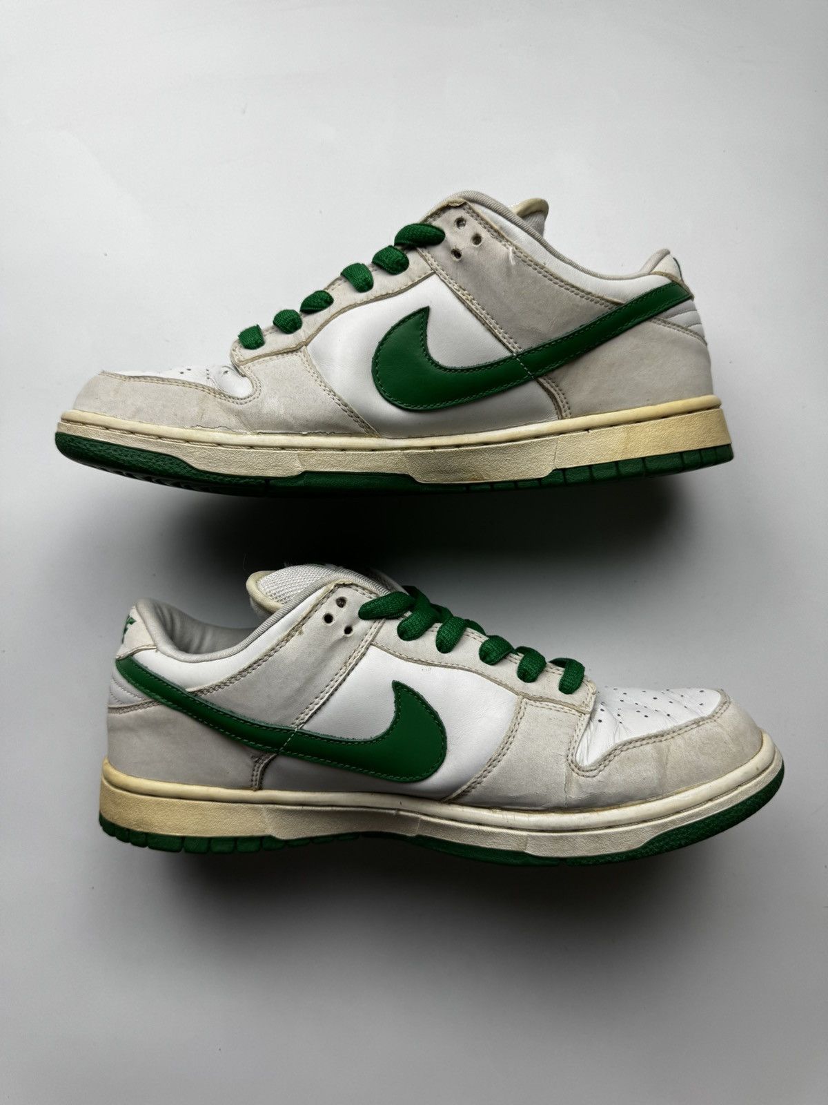 Nike SB 2005 Nike Dunk Low Pro SB St. Patricks Size US 10.5 / EU 43-44 - 3 Thumbnail