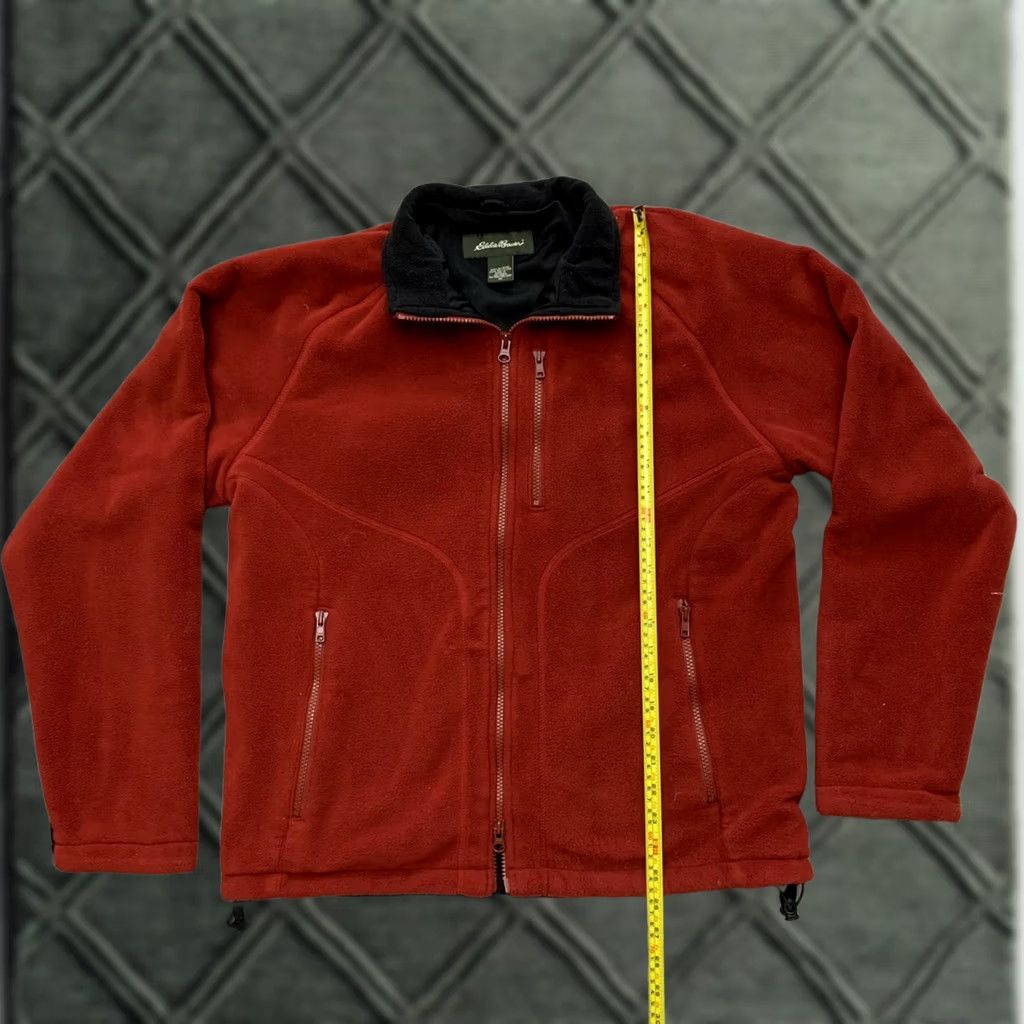 Eddie Bauer VINTAGE: No Eddie Bauer Windcutter Jacket Red Full Zip M Shorten? Size US M / EU 48-50 / 2 - 1 Thumbnail