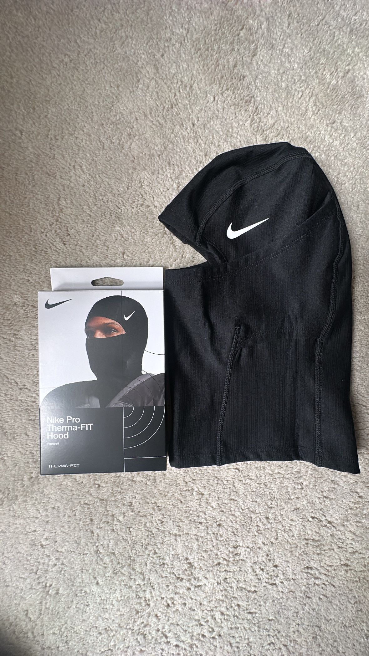 Nike Nike Pro Hyperwarm Hood Size ONE SIZE - 1 Thumbnail