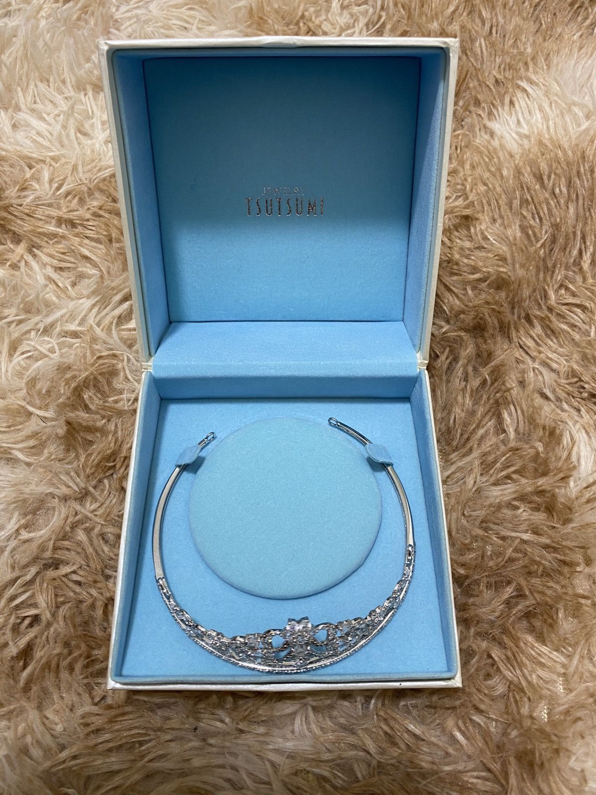 Japanese Brand × Jewelry Jewelry Tsutsumi Silver 925 Tiara w/ Box Size ONE SIZE - 2 Thumbnail