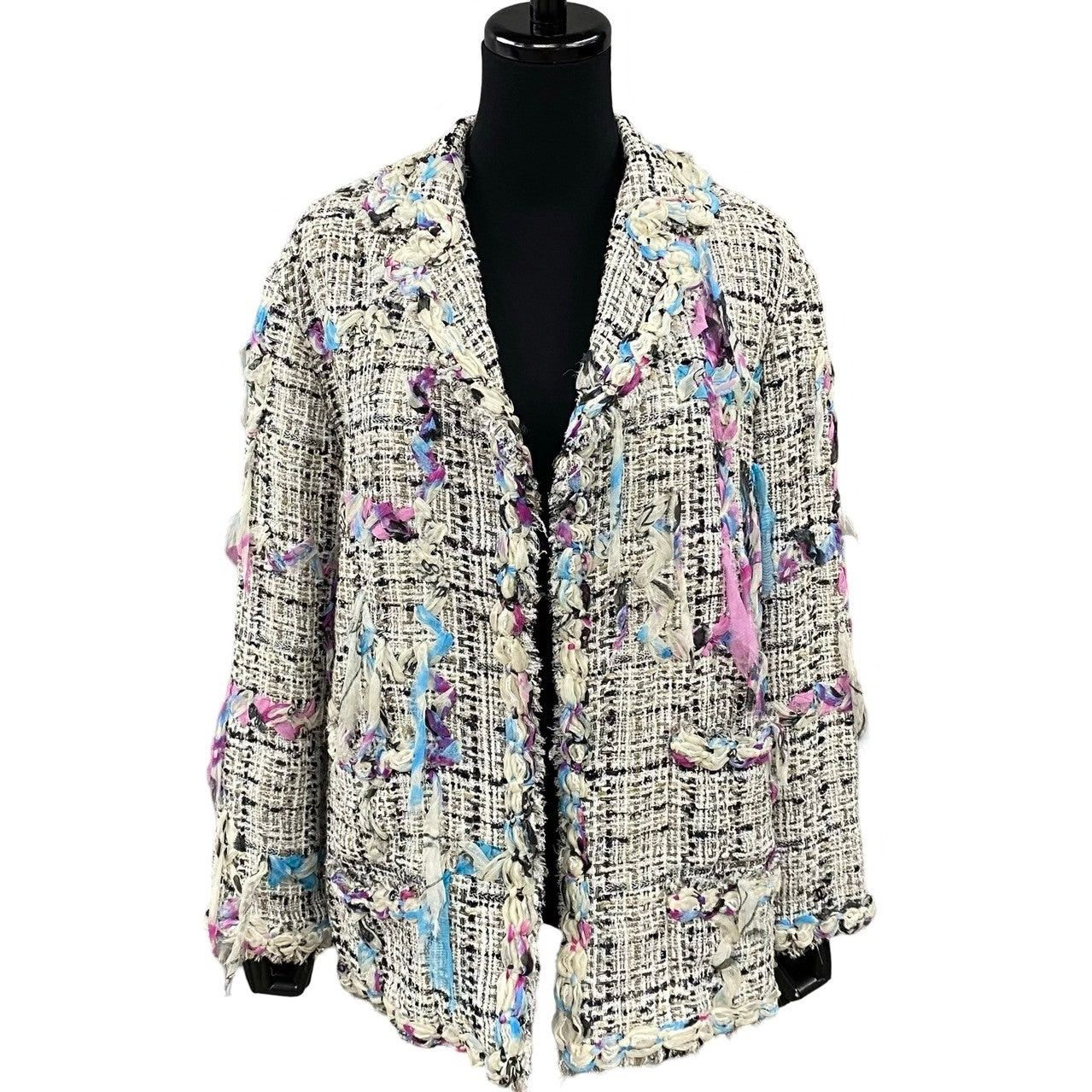 Chanel Chanel White Cotton Size ONE SIZE - 1 Thumbnail