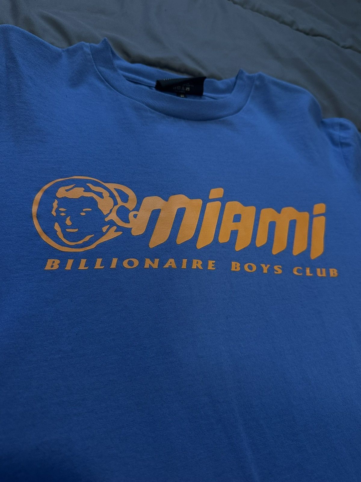 Billionaire Boys Club Miami BBC T-shirt Size US M / EU 48-50 / 2 - 2 Thumbnail