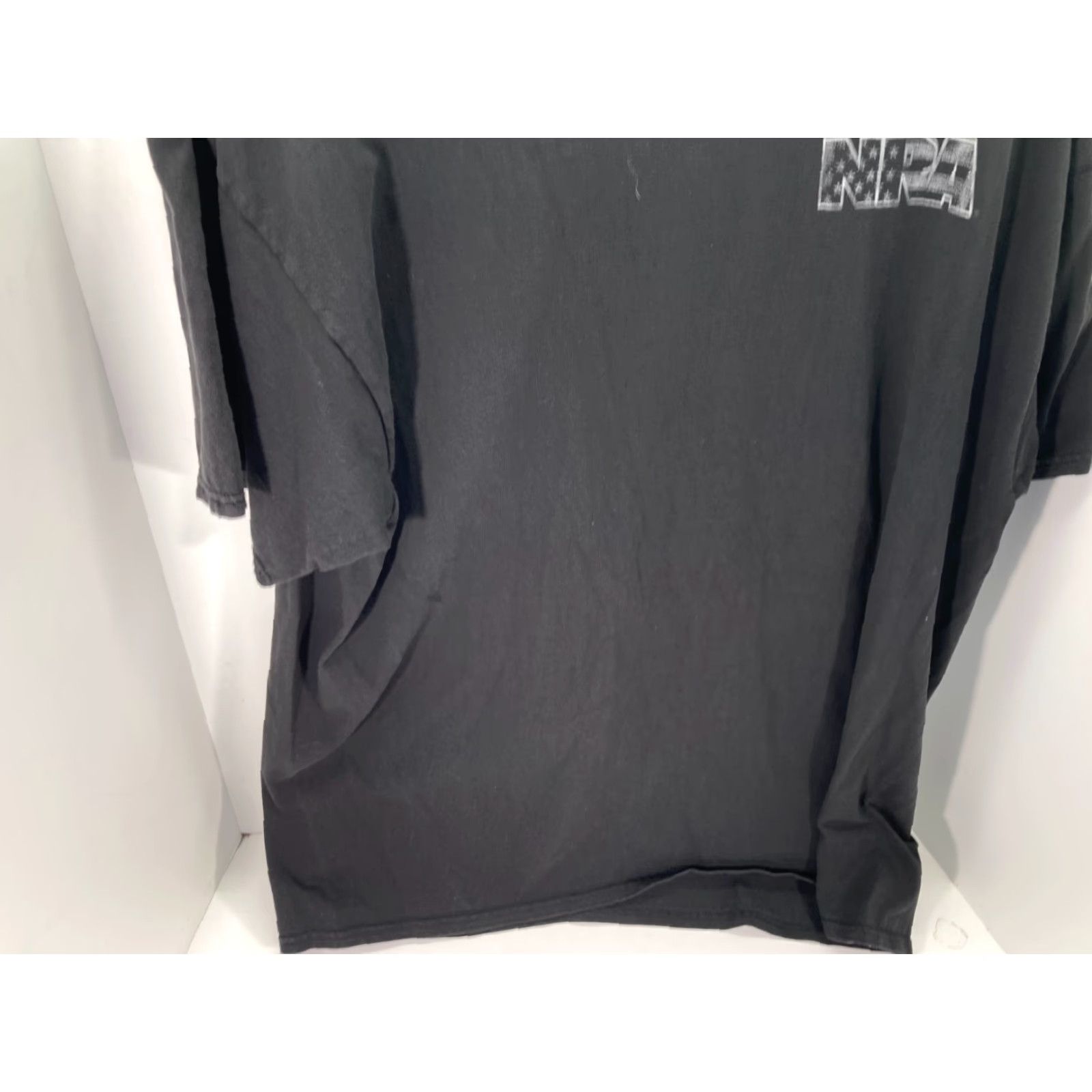 Delta VINTAGE Delta Magnum Weight T-Shirt Mens XL Black Graphic Print Crew Neck Dogs? Size US XL / EU 56 / 4 - 6 Thumbnail