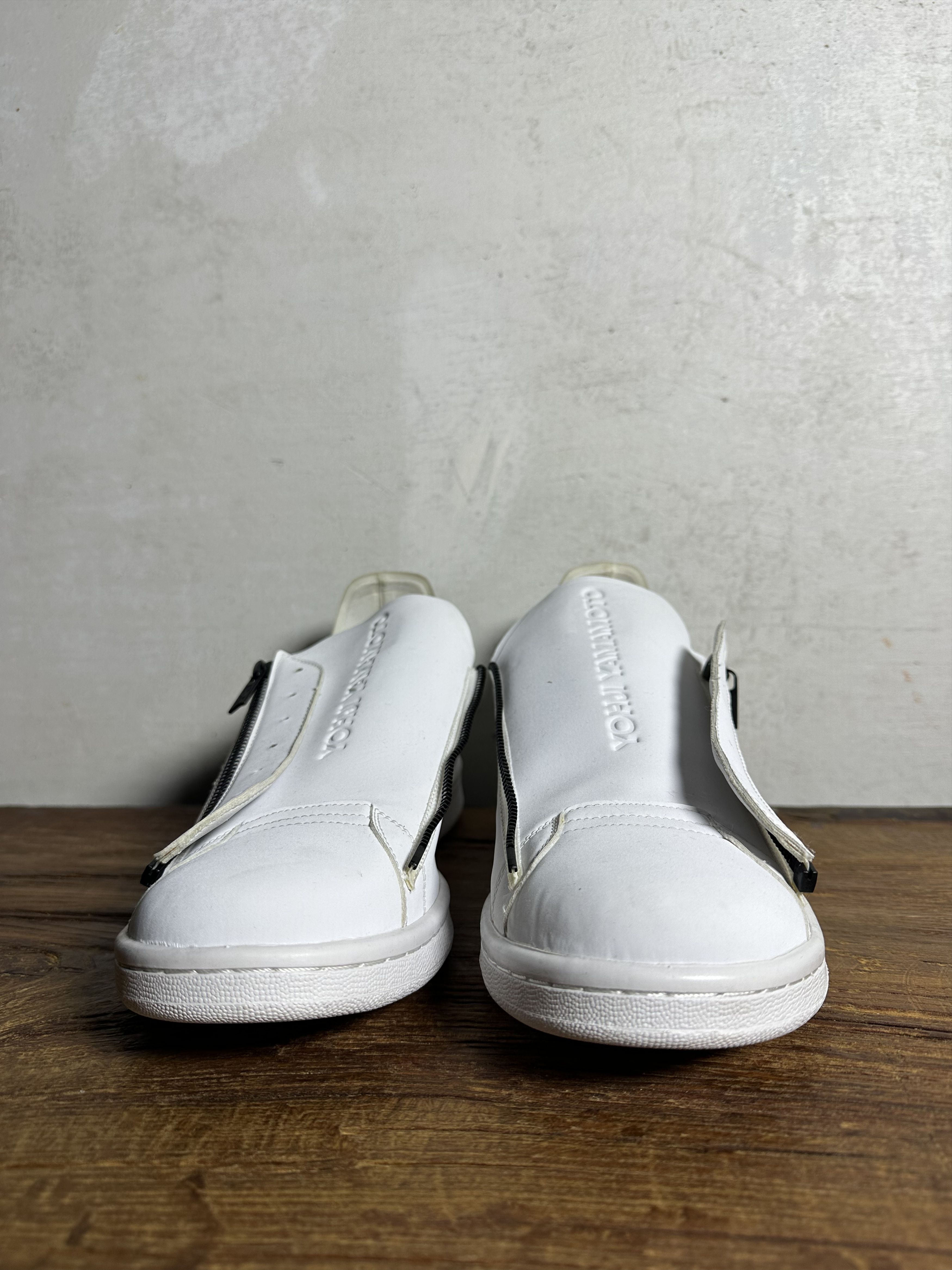 Y-3 Adidas Y-3 Stan Smith Zip Sneakers Size US 10.5 / EU 43-44 - 6 Thumbnail