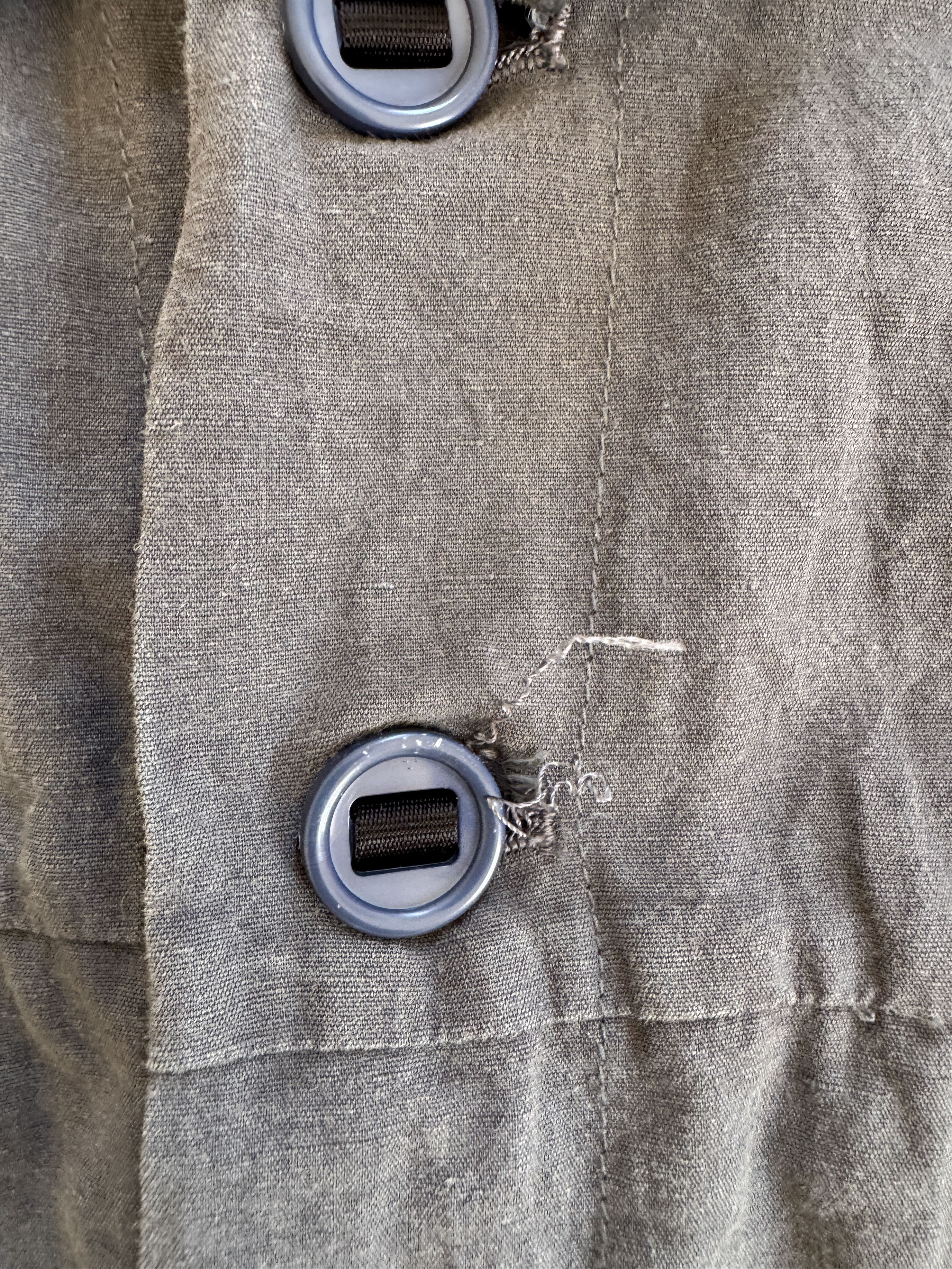 MAN-TLE R8S3 – Linen / Cotton – Dawn Gray Size US S / EU 44-46 / 1 - 8 Thumbnail