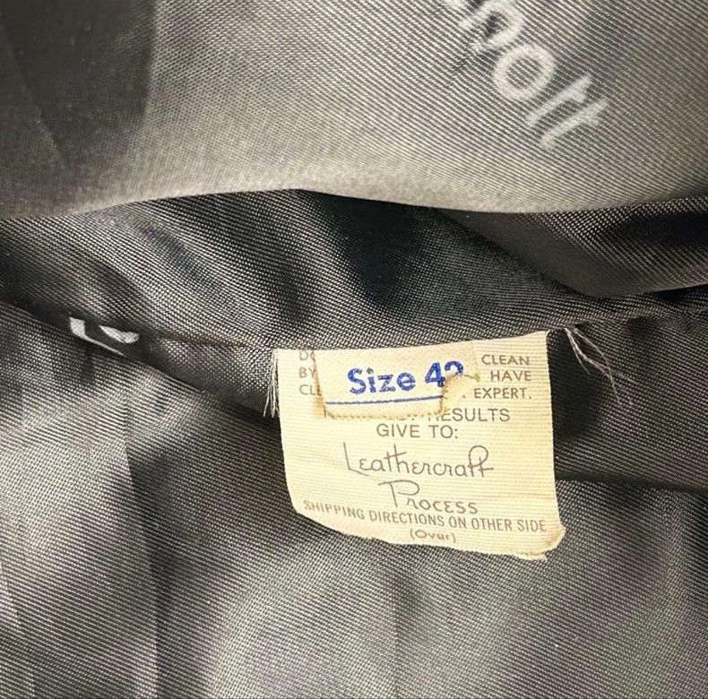 Schott Schott 184SM flight jacket Size US XL / EU 56 / 4 - 8 Thumbnail