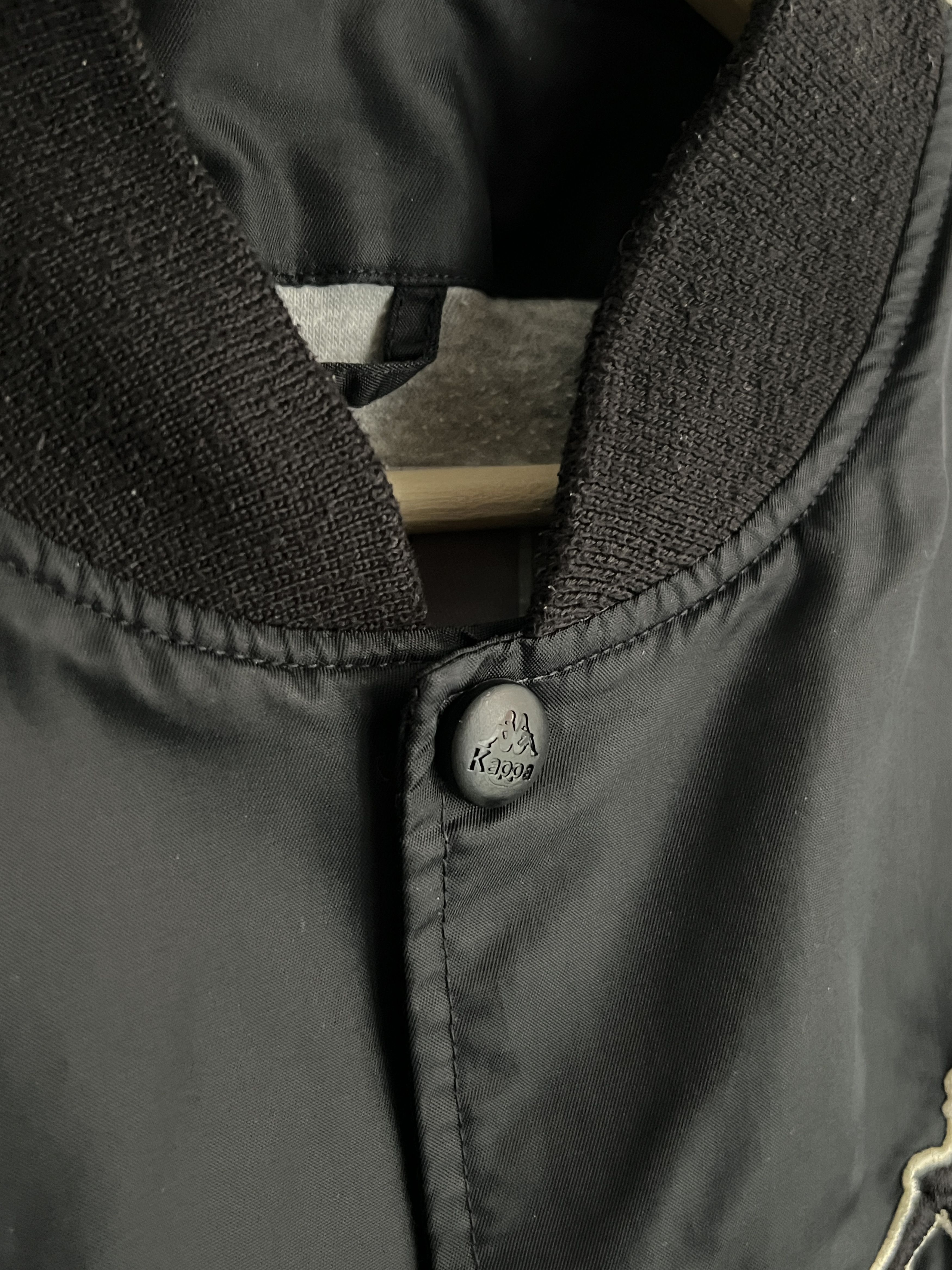 Kappa × Vintage Vintage 90s Kappa Italy Nylon Bomber Jacket Size US S / EU 44-46 / 1 - 5 Thumbnail