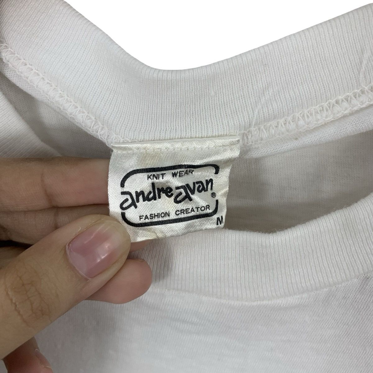 Vintage Vintage ANDRE AVAN Family Boys Character Driven Japanese Size US M / EU 48-50 / 2 - 7 Thumbnail