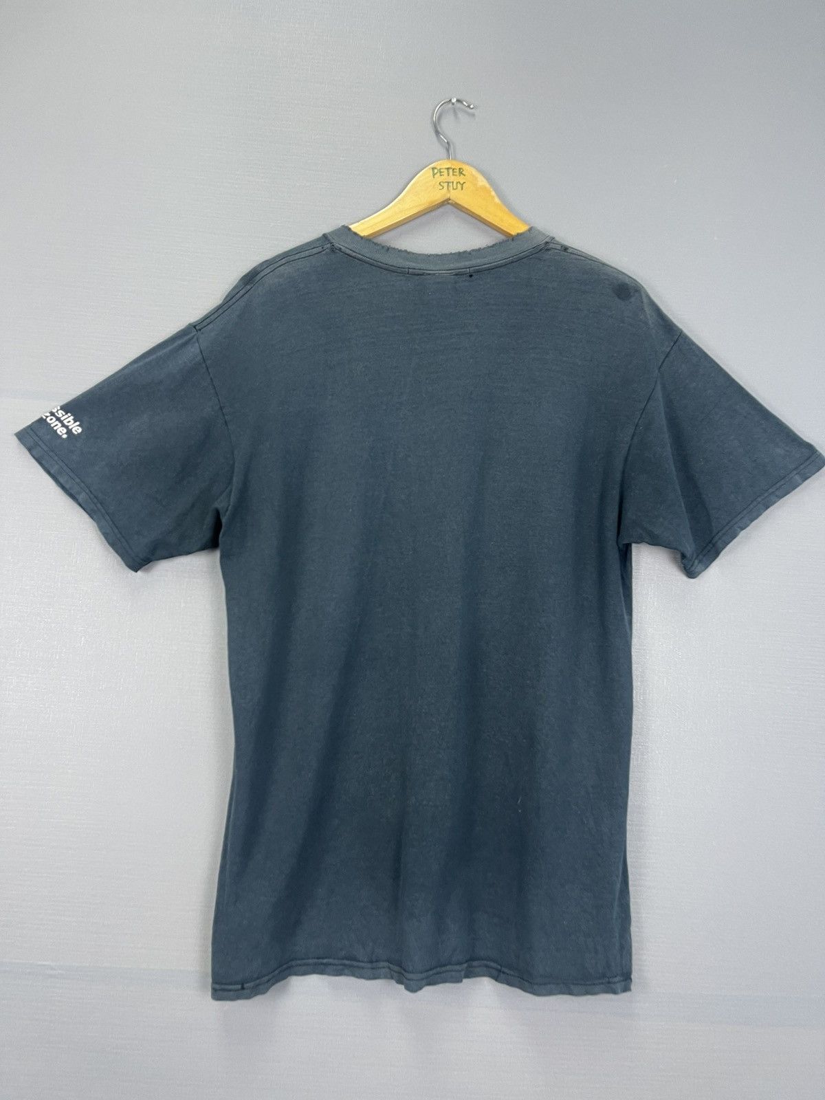 Vintage Vintage Permissible Time Zone T-Shirt Size US L / EU 52-54 / 3 - 9 Thumbnail