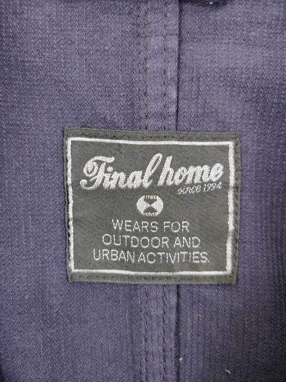 Final Home Vintage 90s Final Home Issey Miyake Button Up Coat Blazer Size US M / EU 48-50 / 2 - 10 Thumbnail