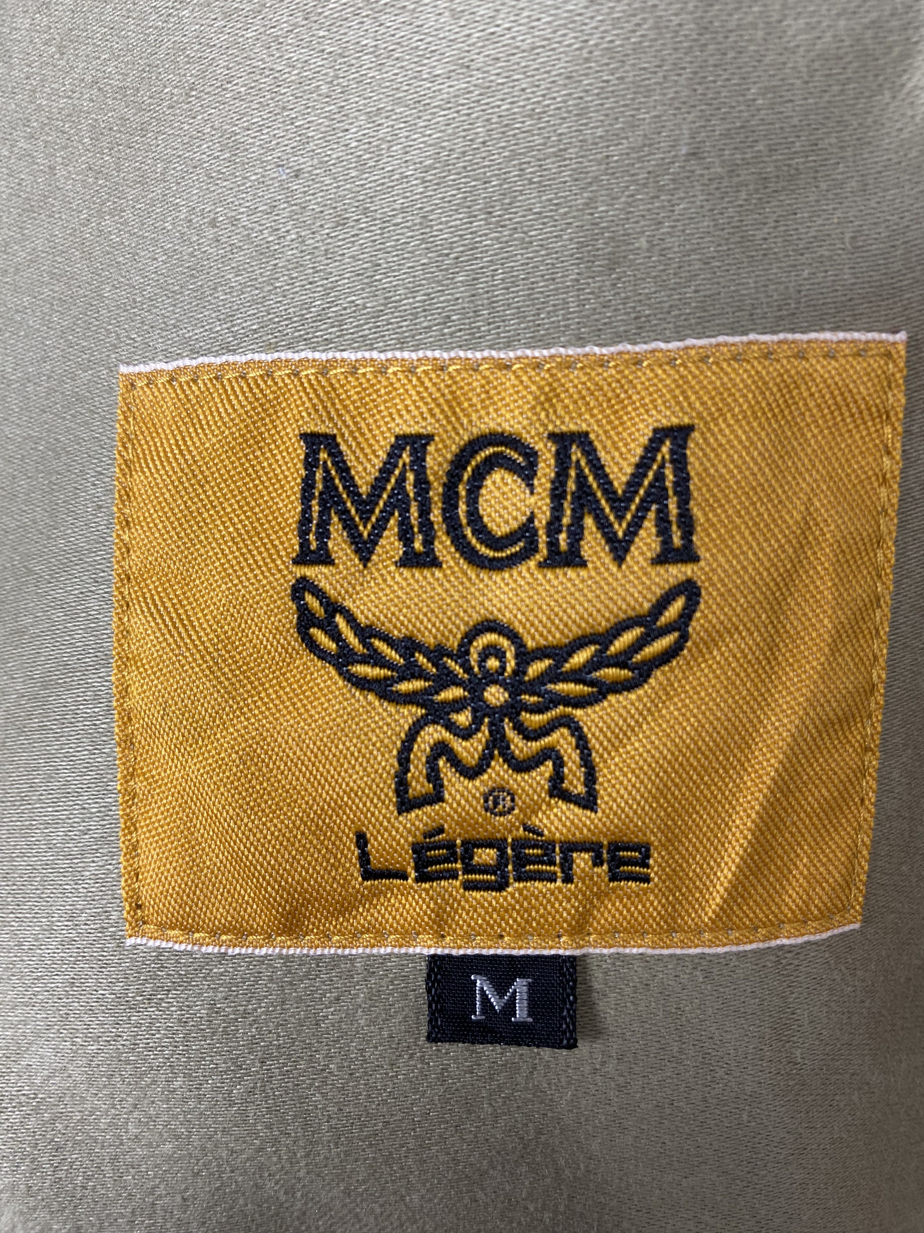 MCM Vintage MCM Legere Long Jacket DJ0909 Size US M / EU 48-50 / 2 - 9 Thumbnail