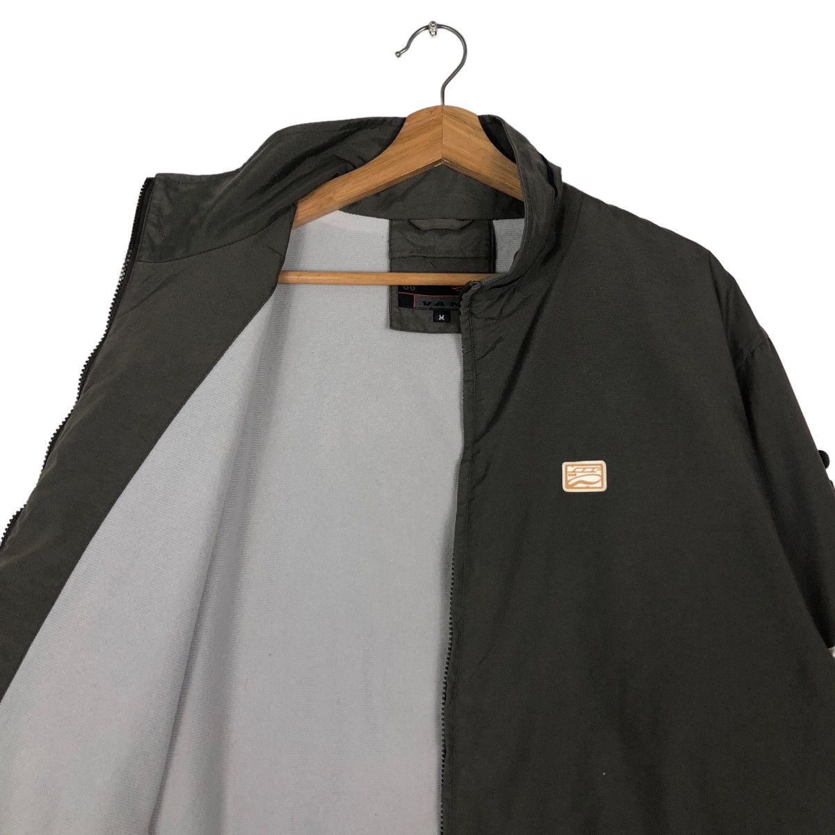 Japanese Brand 🔥Vintage Biker Jacket Skate Wear Vans Rare Design Size US M / EU 48-50 / 2 - 12 Thumbnail