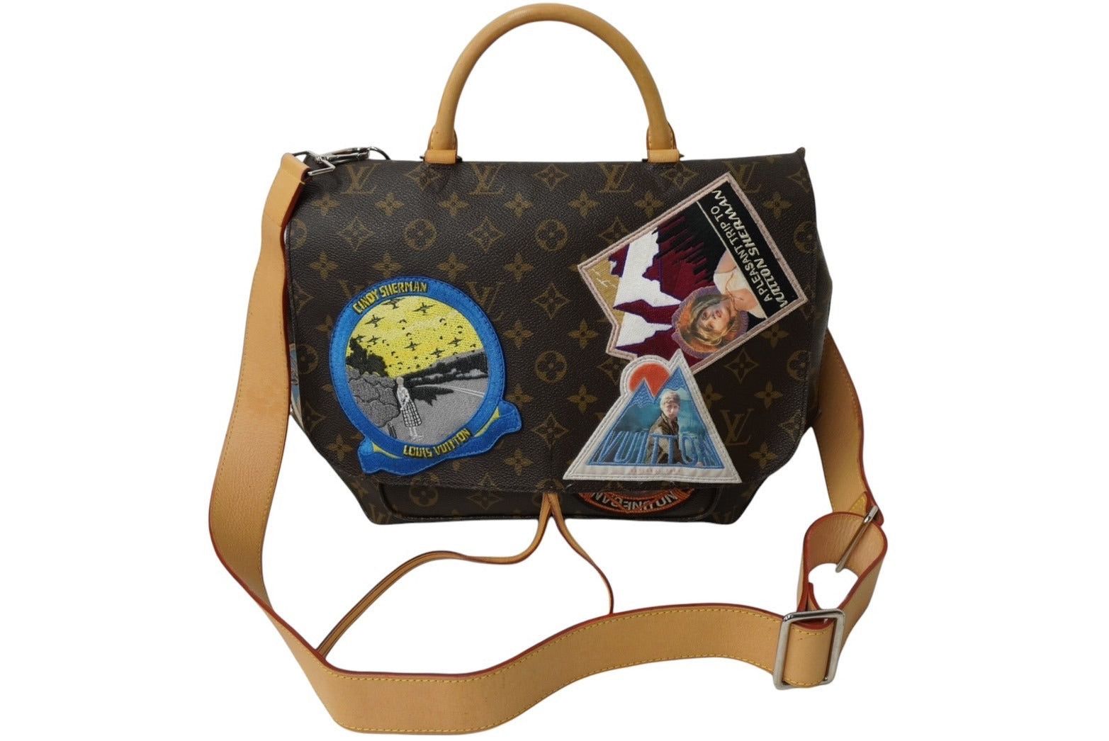 Louis Vuitton Cindy Sherman Camera Messenger Bag in Brown, Men's