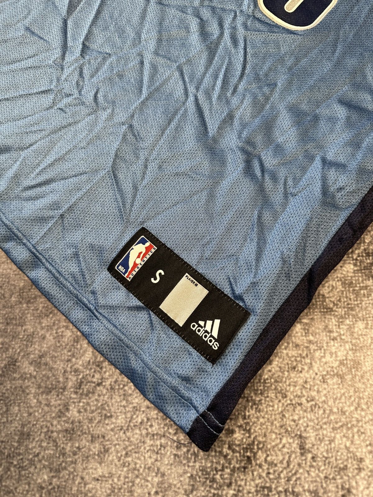 Adidas × NBA × Vintage Vintage Adidas Jazz 8 Williams NBA Basketball Jersey USA S Size US S / EU 44-46 / 1 - 4 Thumbnail
