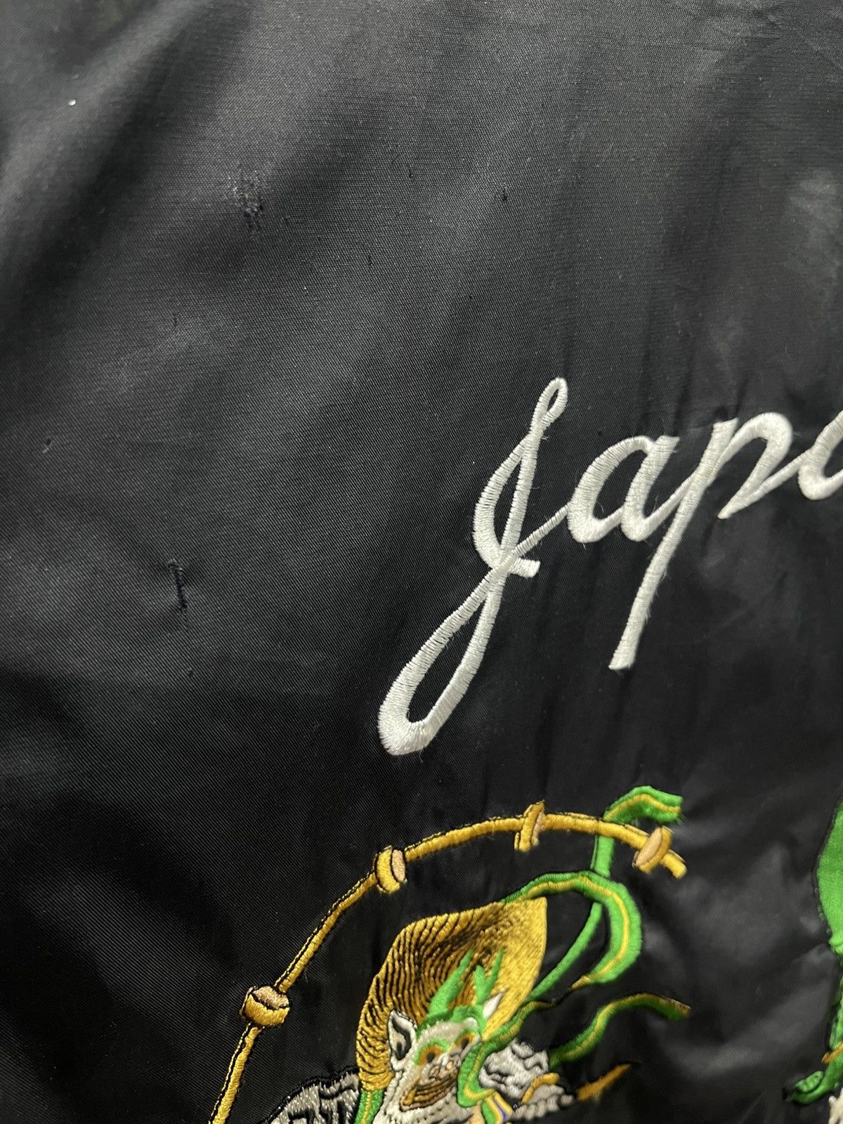 Other Vintage Dogtown Embroidered Oni Japan Coach Jacket Size US XL / EU 56 / 4 - 4 Thumbnail