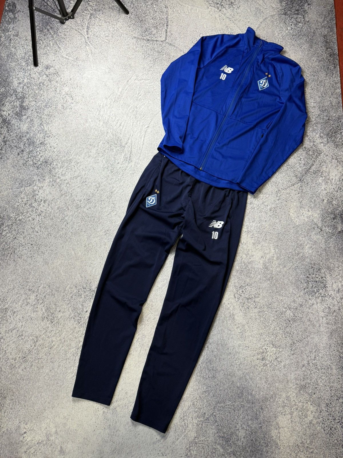 New Balance New Balance Dynamo Kyiv Football Sports Suit Size US S / EU 44-46 / 1 - 1 Thumbnail