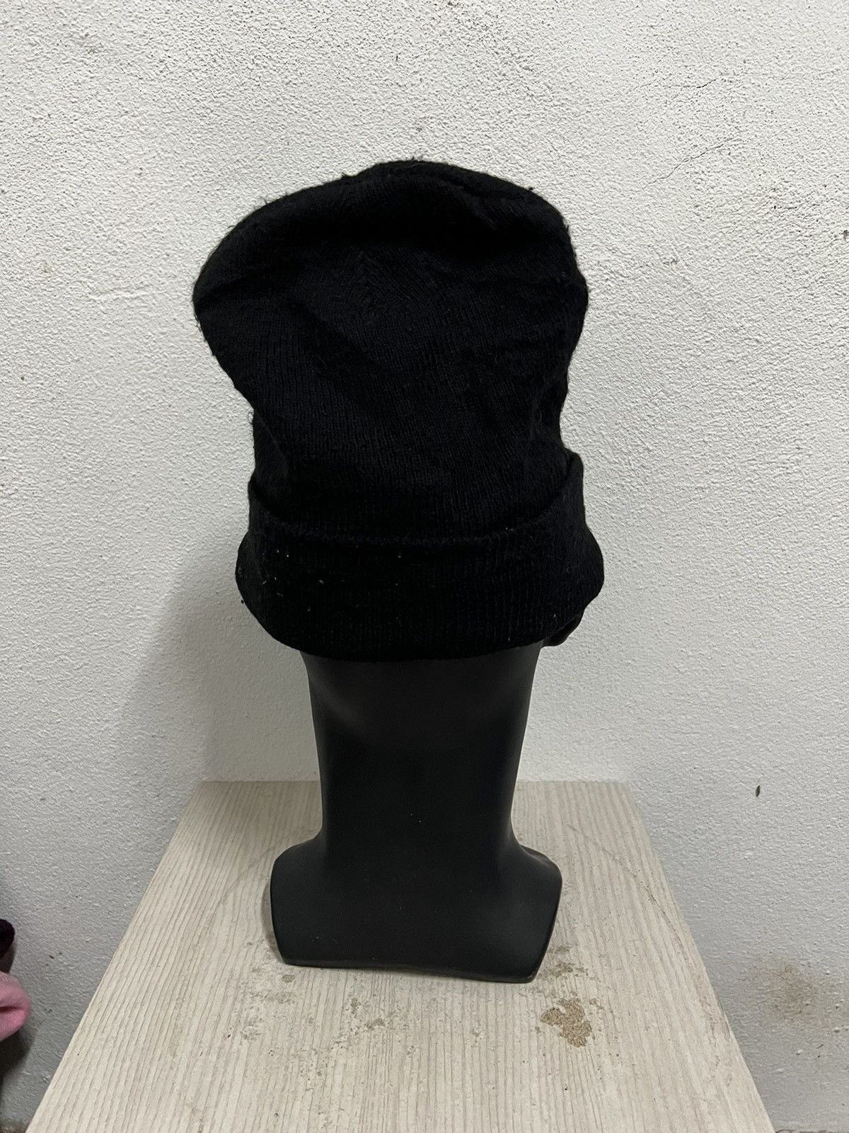 Nike Vintage Nike Swoosh Beanie Hat Size ONE SIZE - 5 Thumbnail