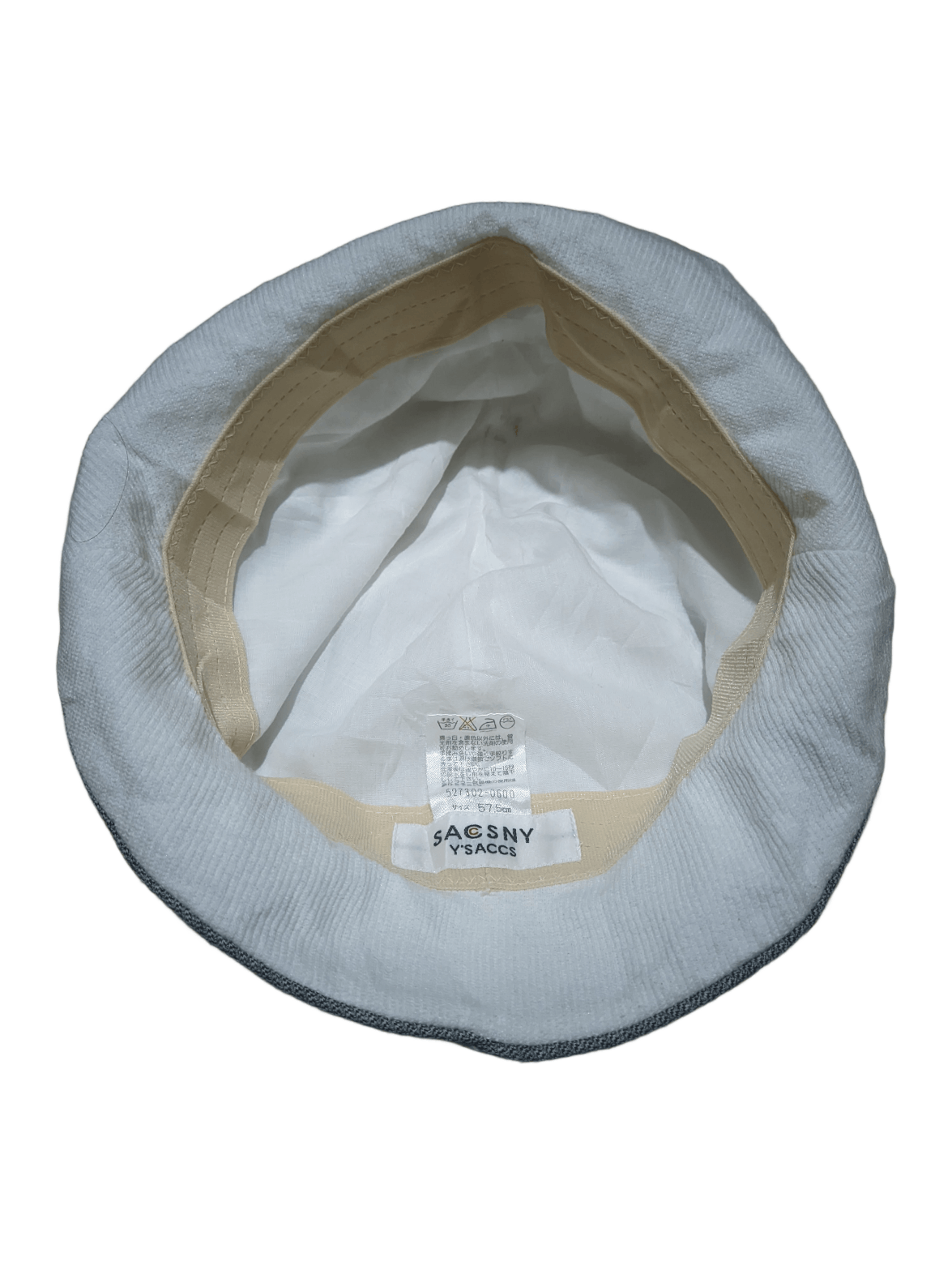 Yohji Yamamoto bucket Hat by the Japanese fashion brand SACSNY Y'SACCS. Size ONE SIZE - 4 Thumbnail