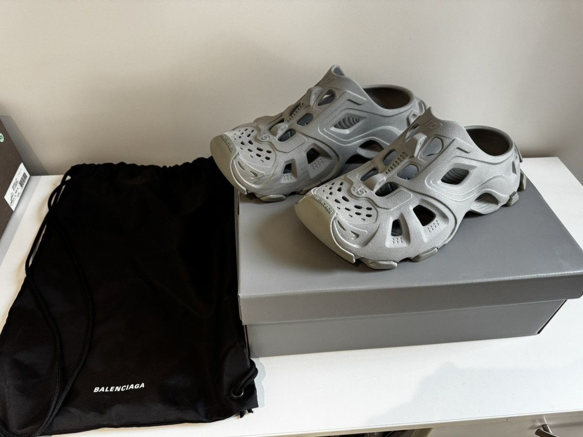 Balenciaga Balenciaga Slides HD Mule Eu45 Size US 12 / EU 45 - 1 Thumbnail
