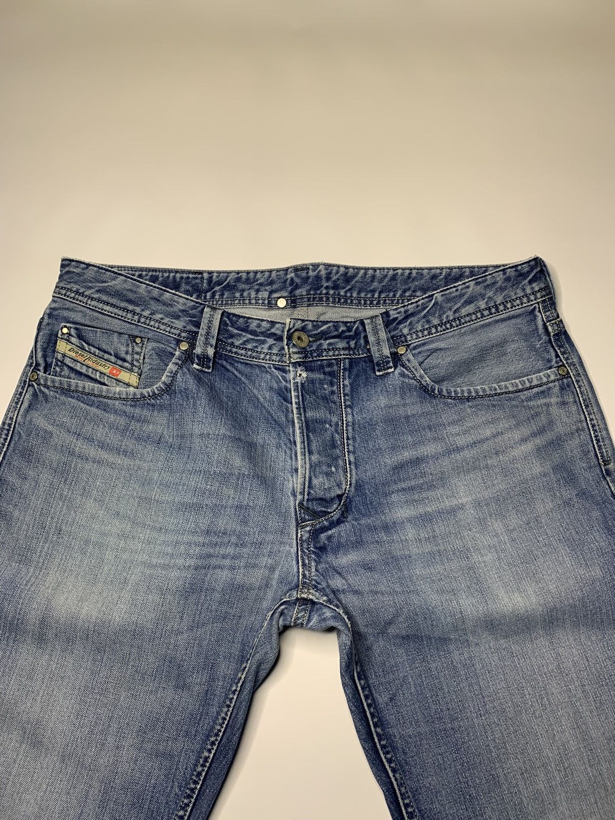 Designer × Diesel diesel vintage jeans Size US 34 / EU 50 - 2 Thumbnail